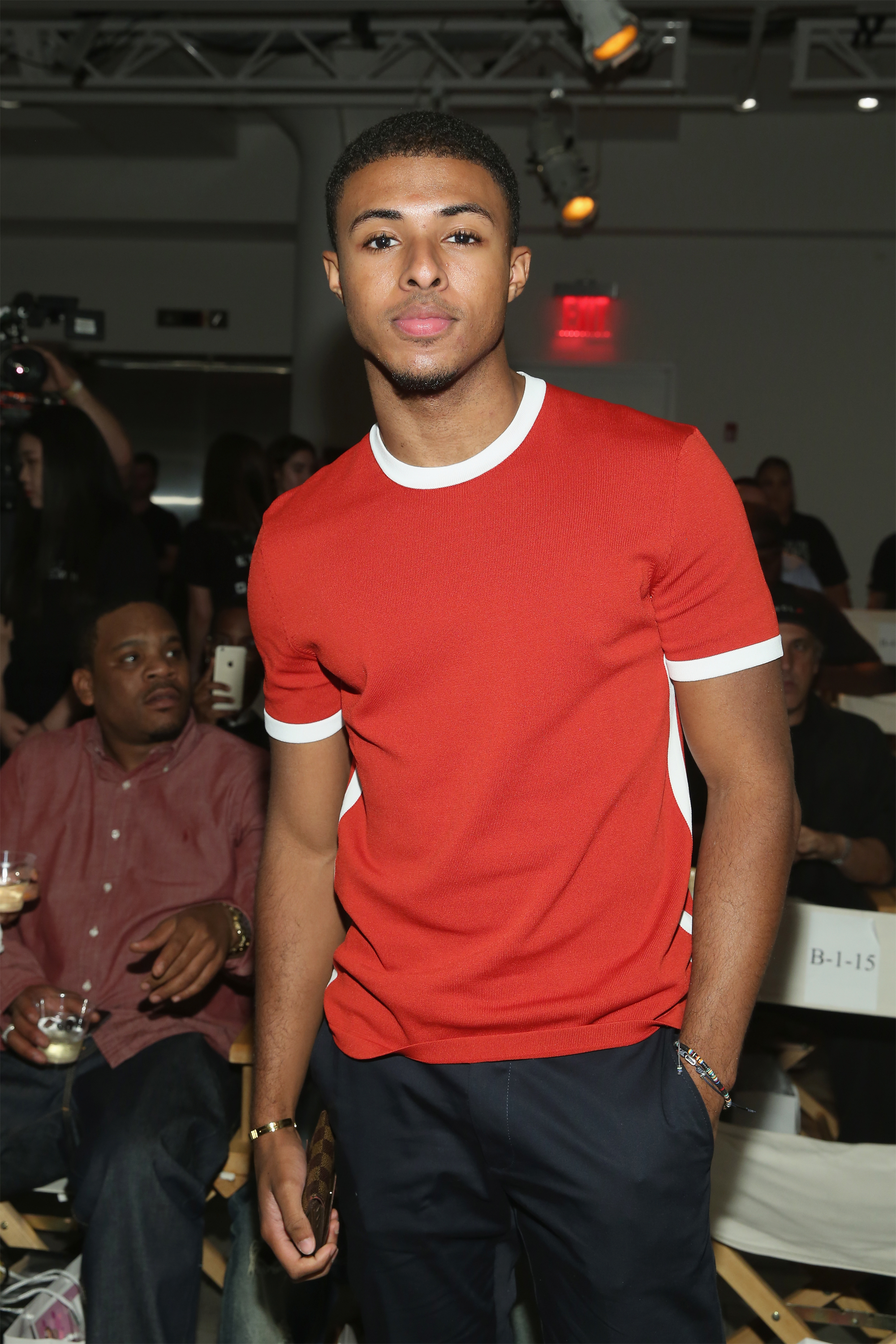 Vipe Activewear Collection With Angela Simmons - Front Row - September 2016 Style360 NYFW