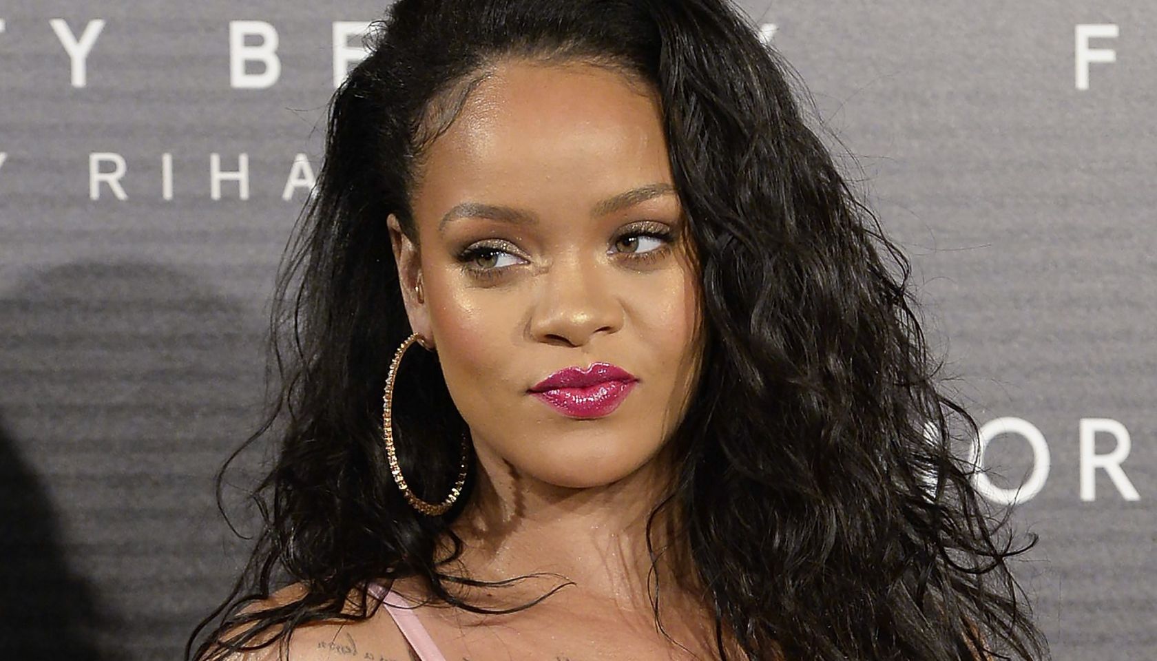 Rihanna Fenty Beauty Presentation in Madrid