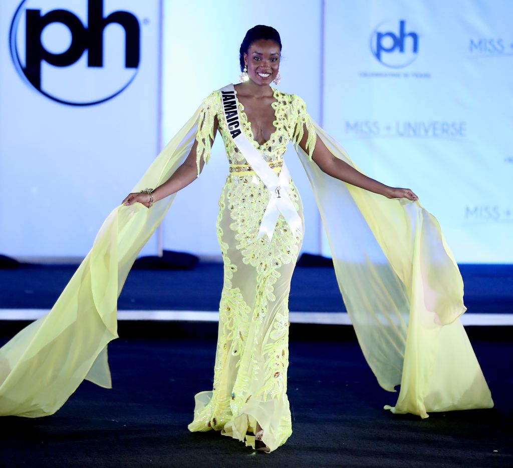 Miss Universe Jamaica Davina Bennett