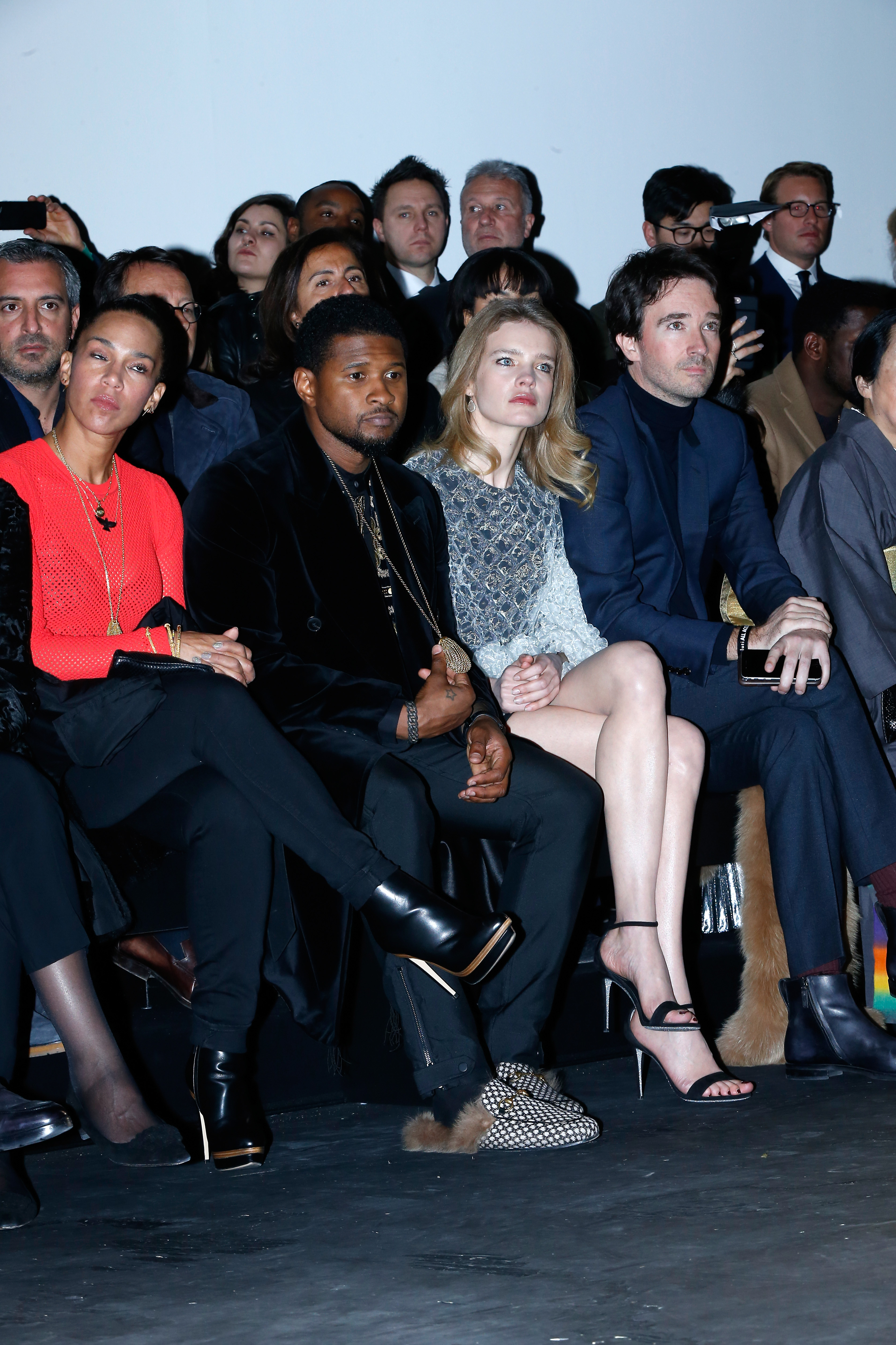 Berluti : Front Row - Paris Fashion Week - Menswear F/W 2017-2018