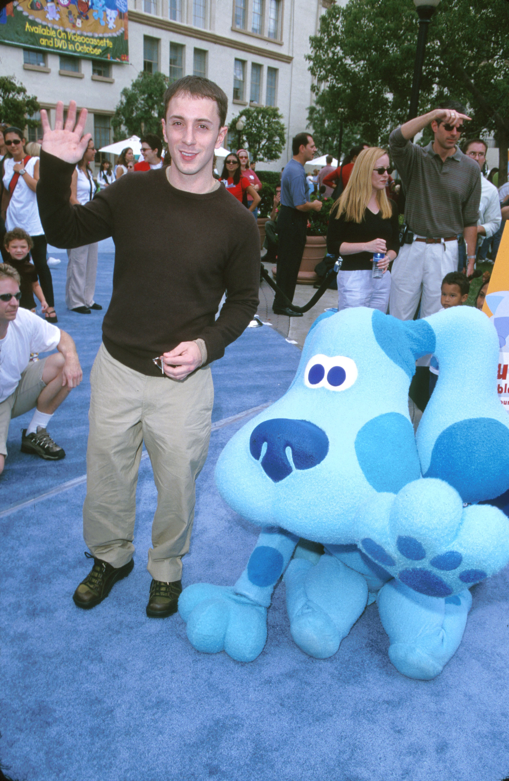 Blues Clues Premiere