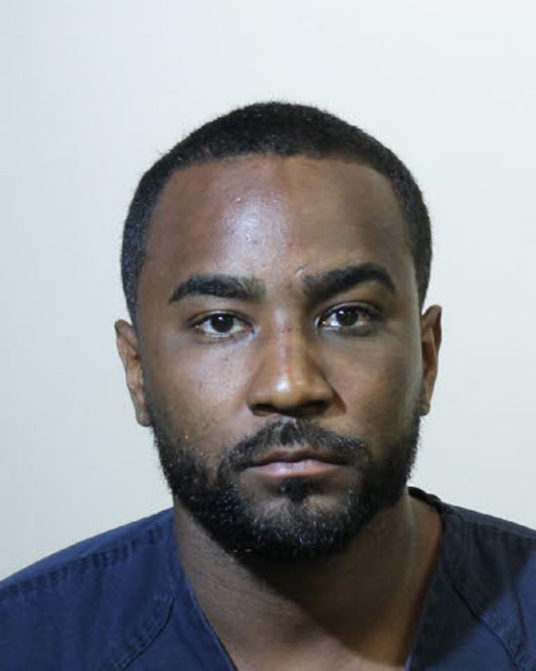 Nick Gordon Mugshots