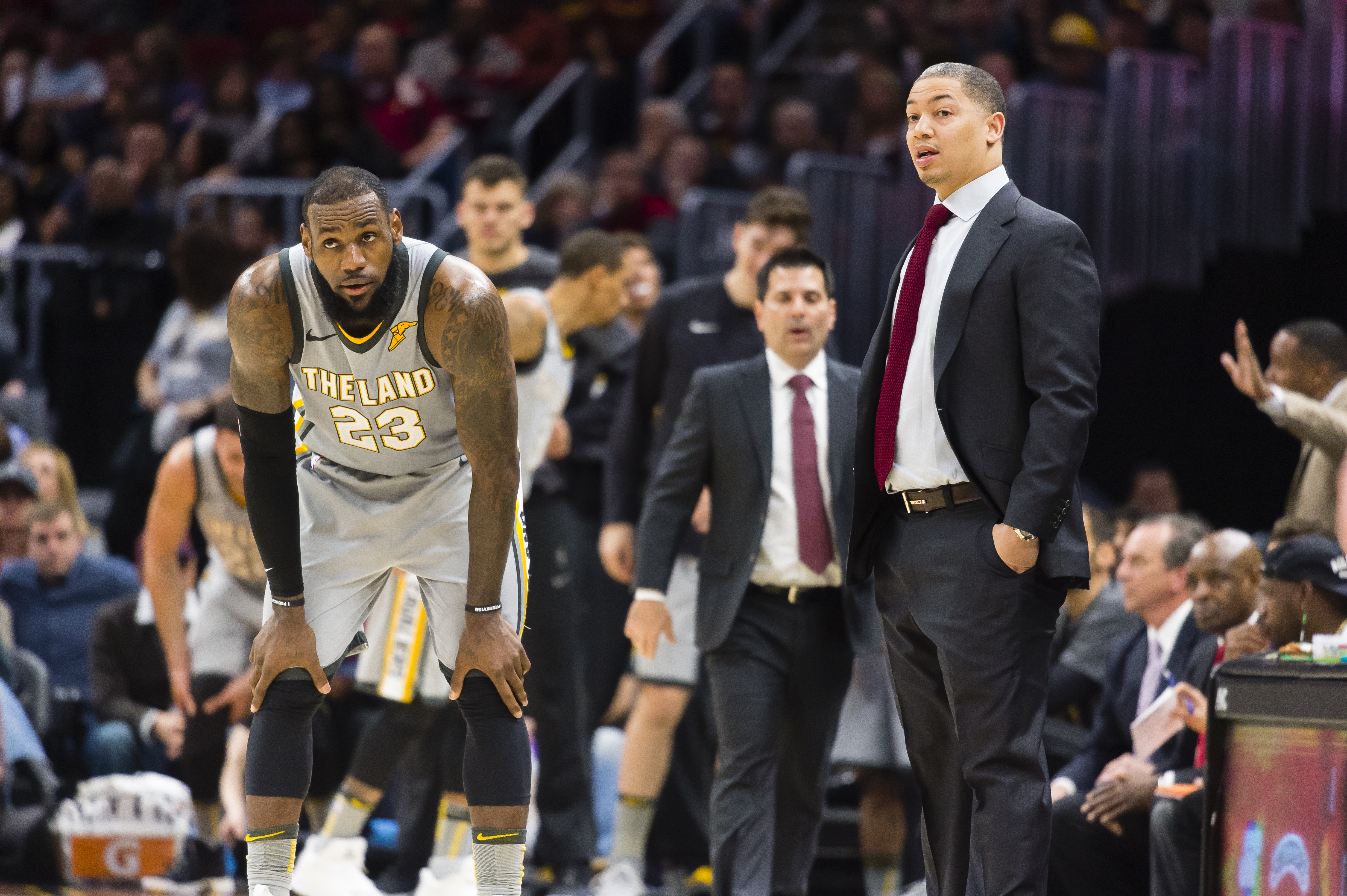 LeBron James, Ty Lue