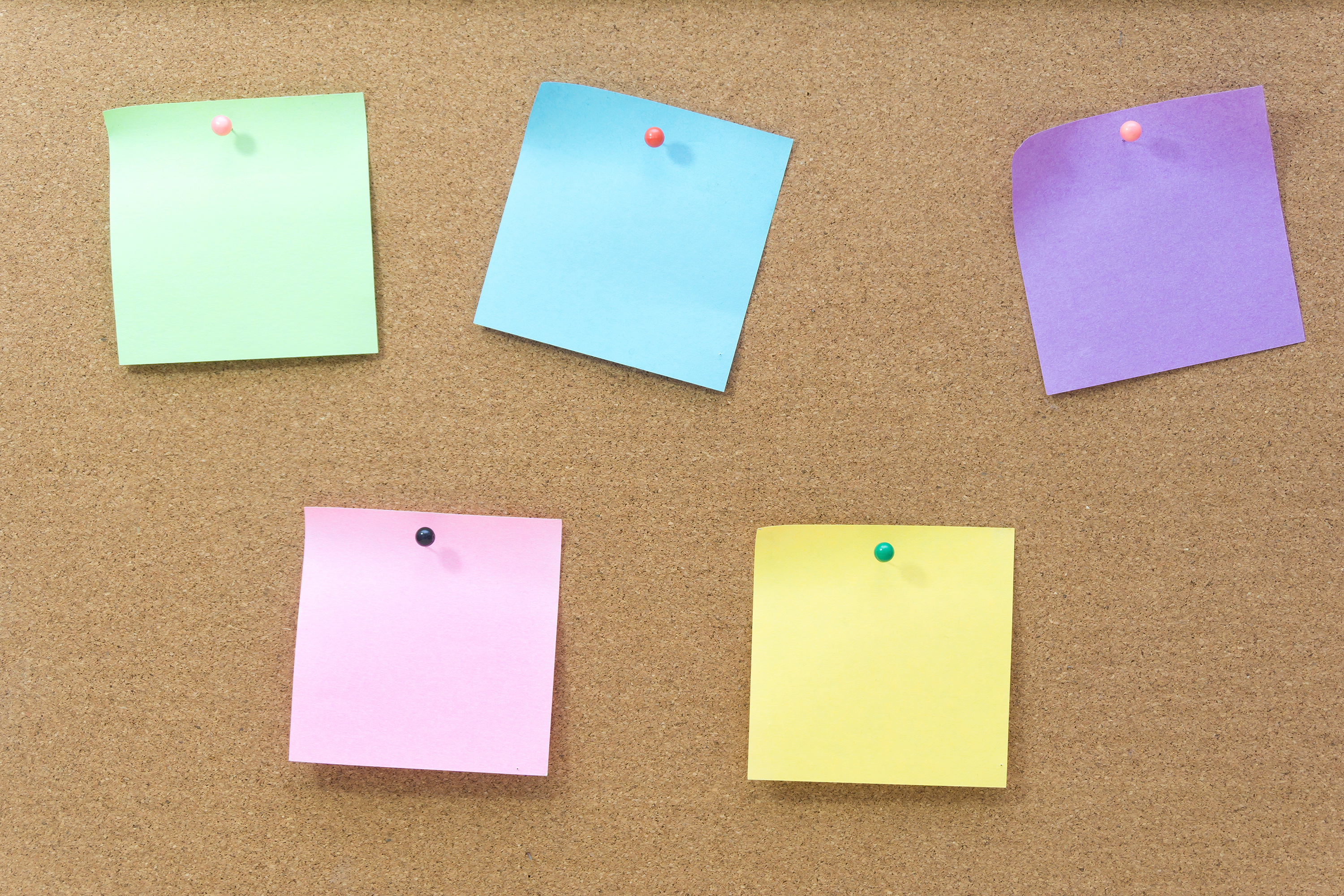 Close-Up Of Adhesive Note Against Wall