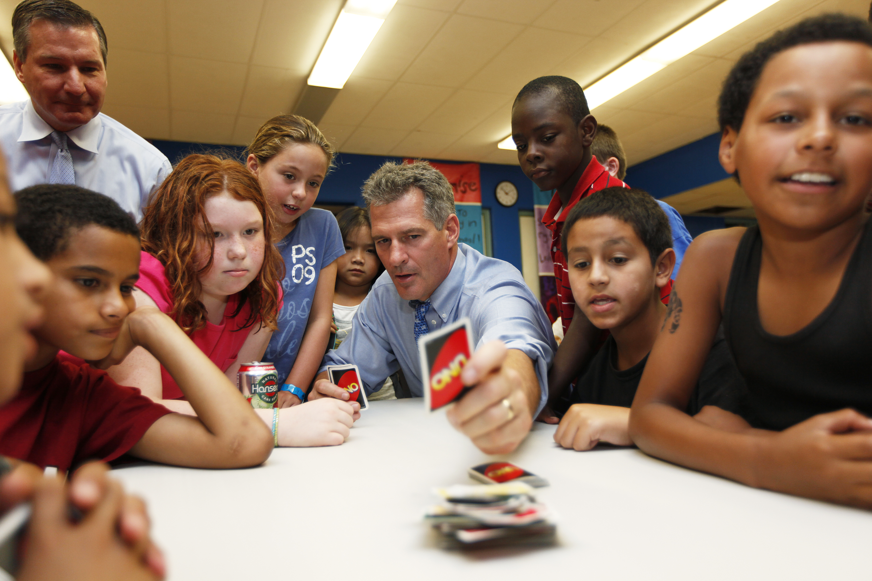 Sen. Scott Brown At The Colonel Daniel Marr Clubhouse