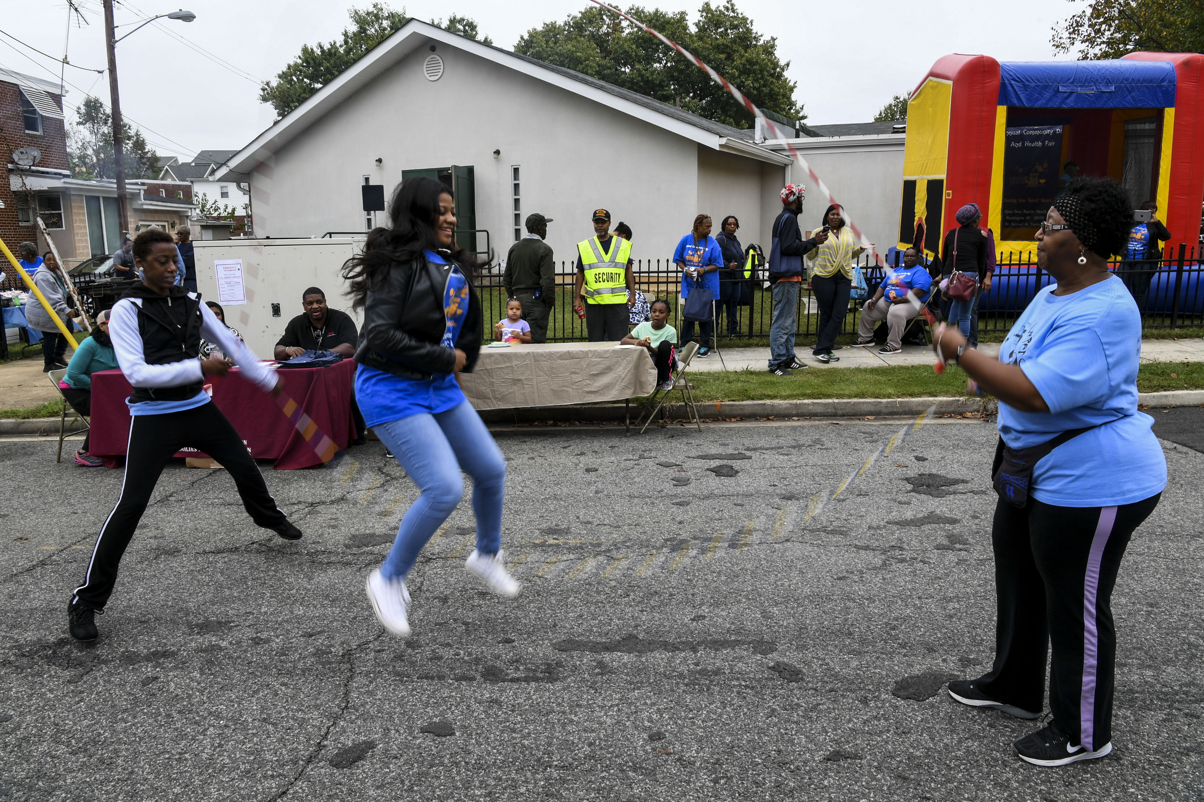 Double dutch in southeast