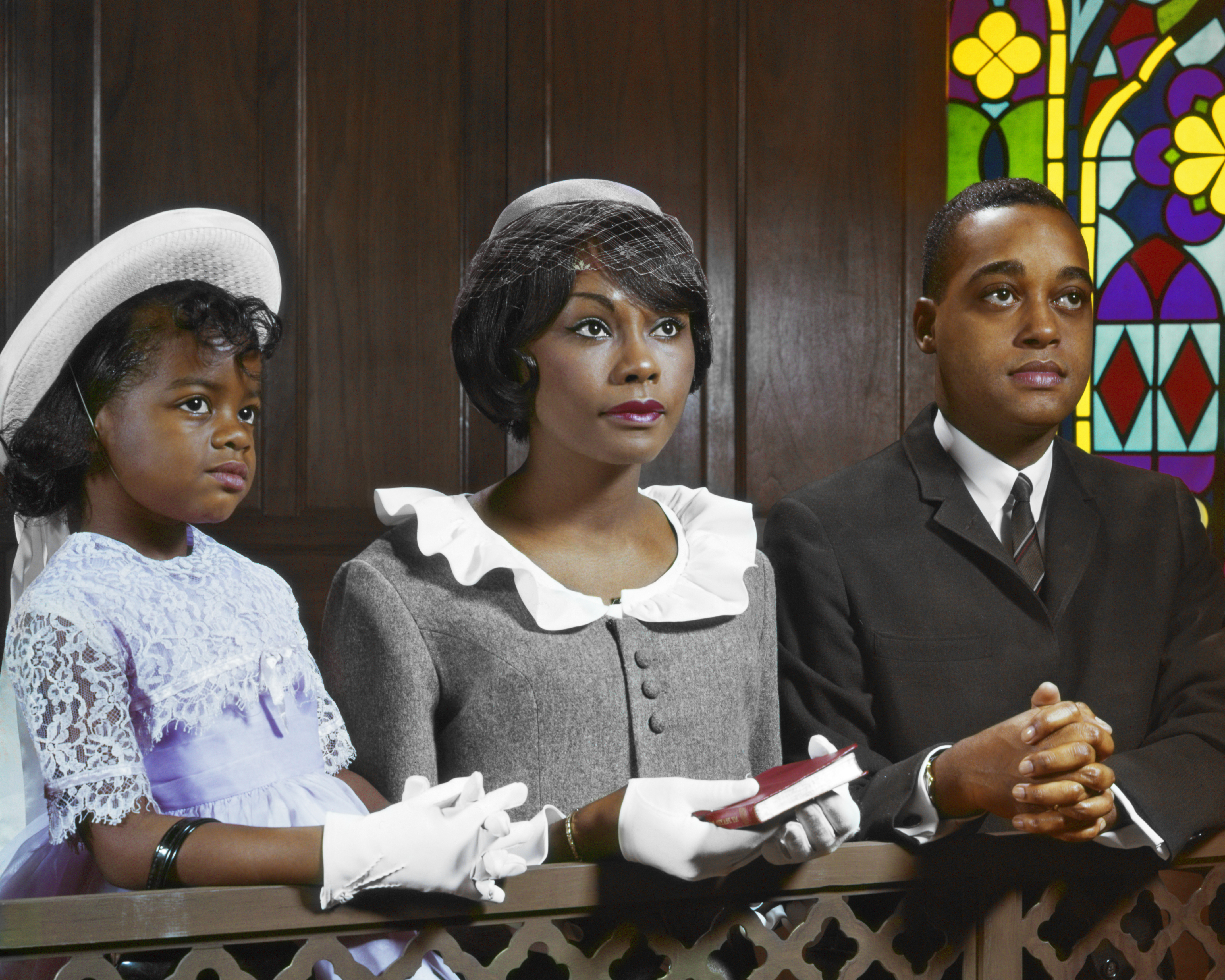 1960s AFRICAN AMERICAN...