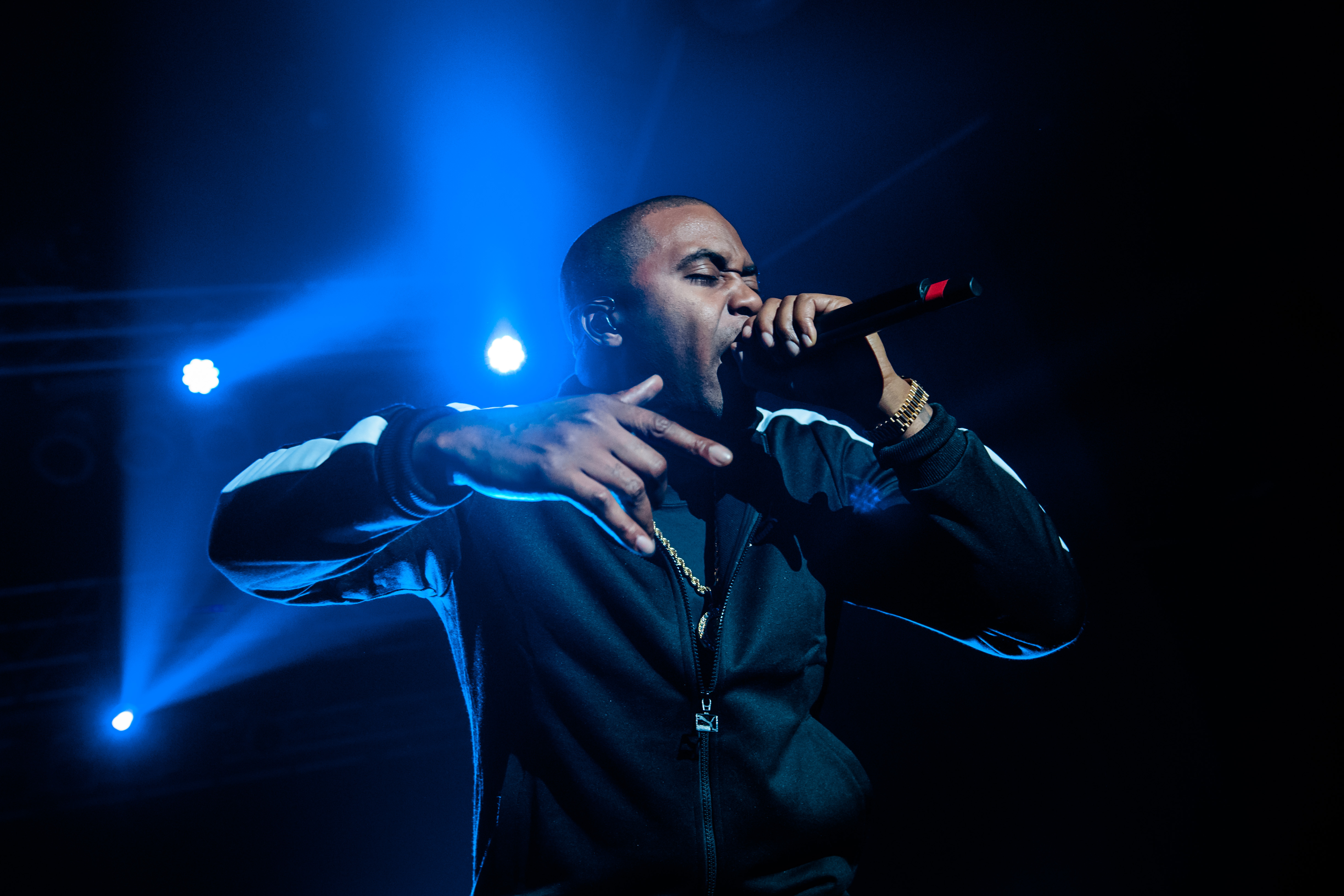 Nas Performs In Berlin