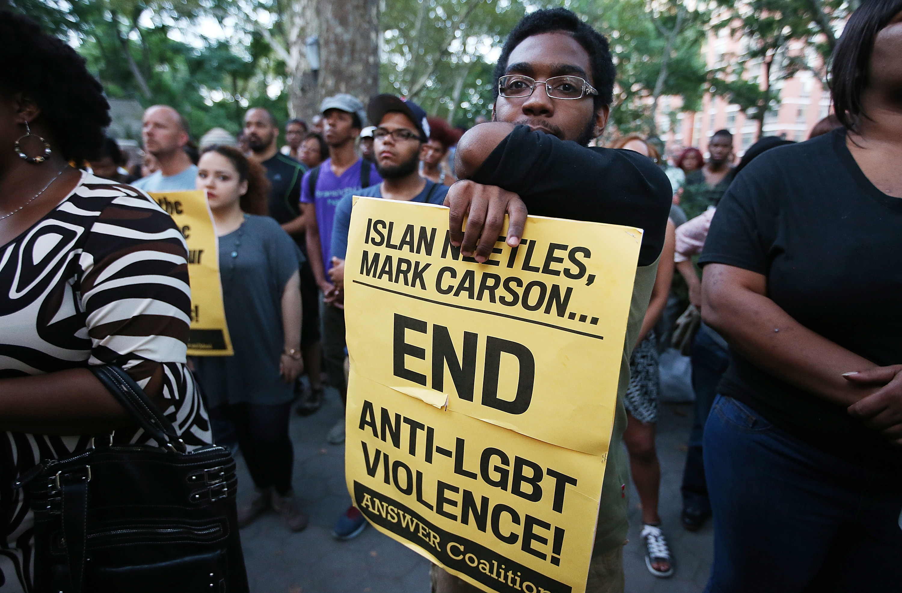 Vigil Held For Transgender Woman Beaten And Killed In Harlem