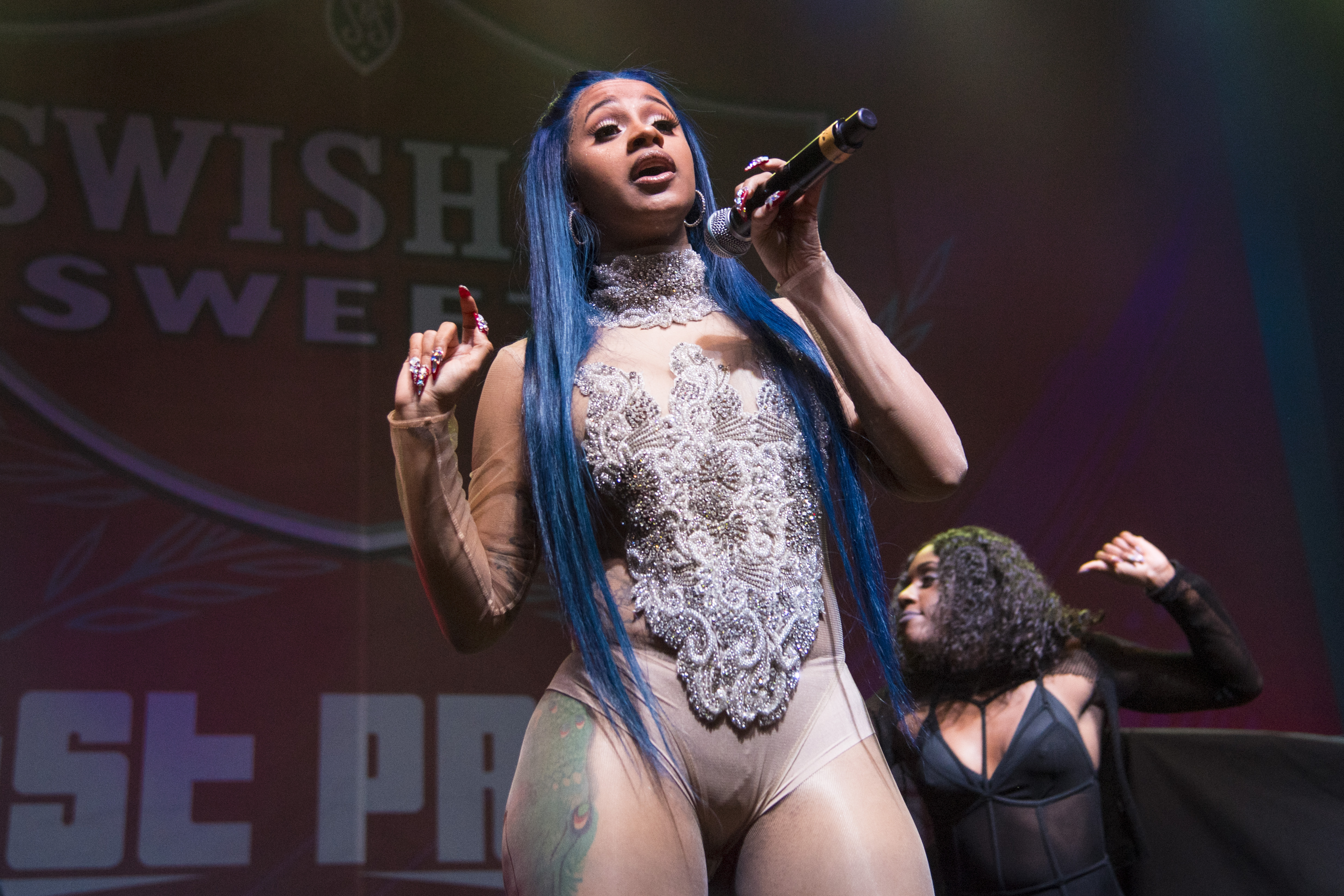 Cardi B And Machine Gun Kelly In Concert - New Orleans, Louisiana