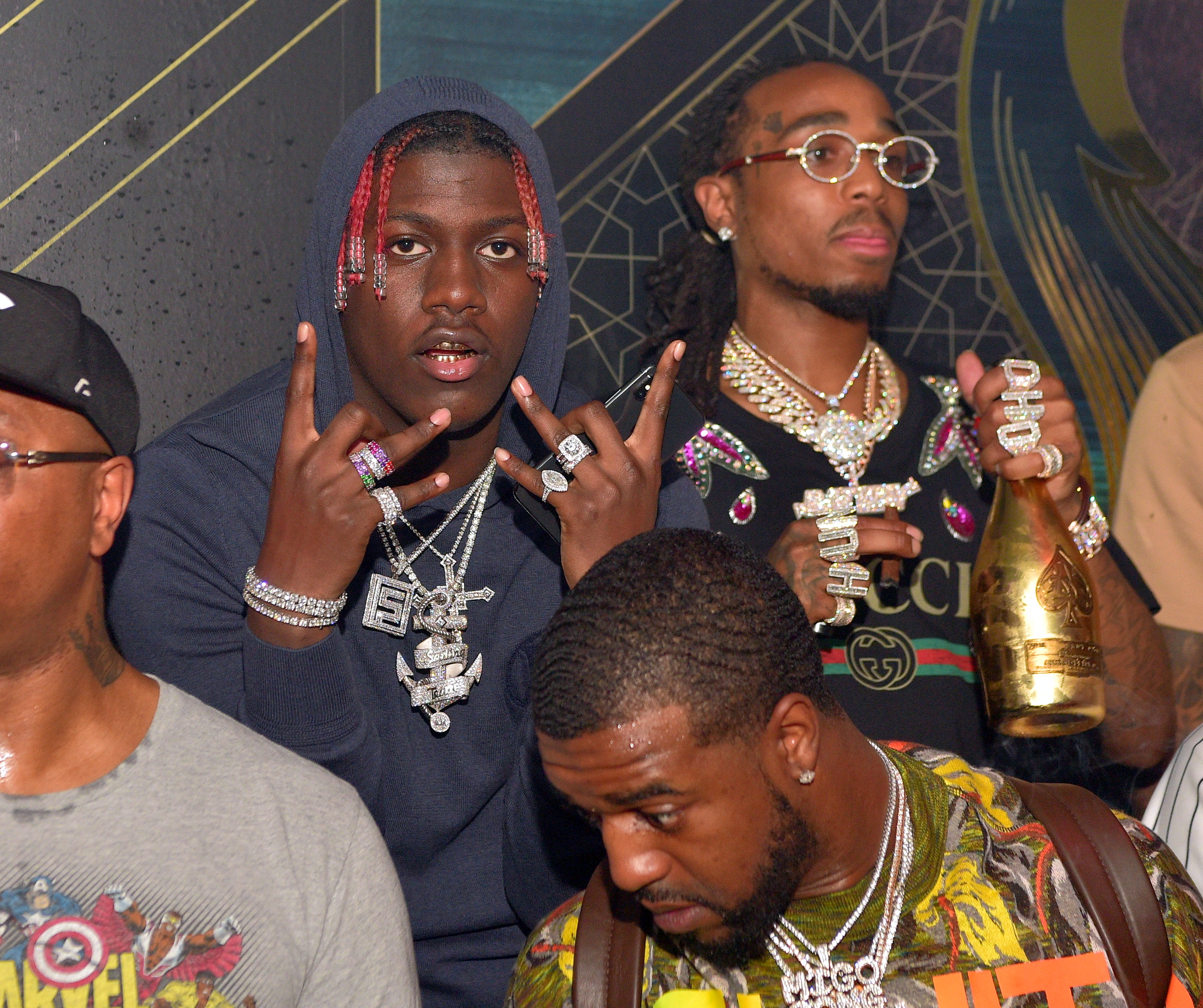 Quavo Birthday Celebration