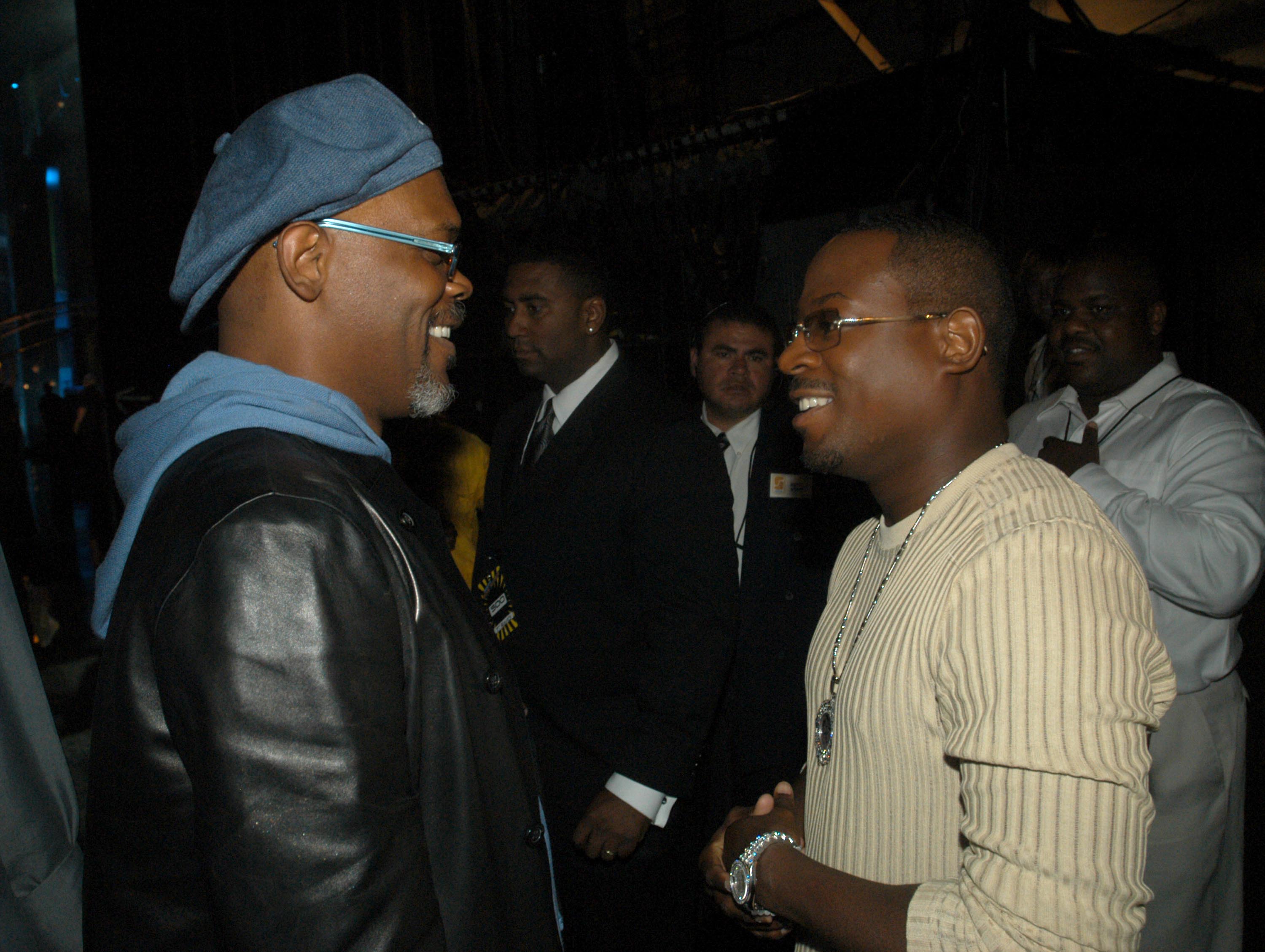 2003 MTV Movie Awards - Backstage and Audience