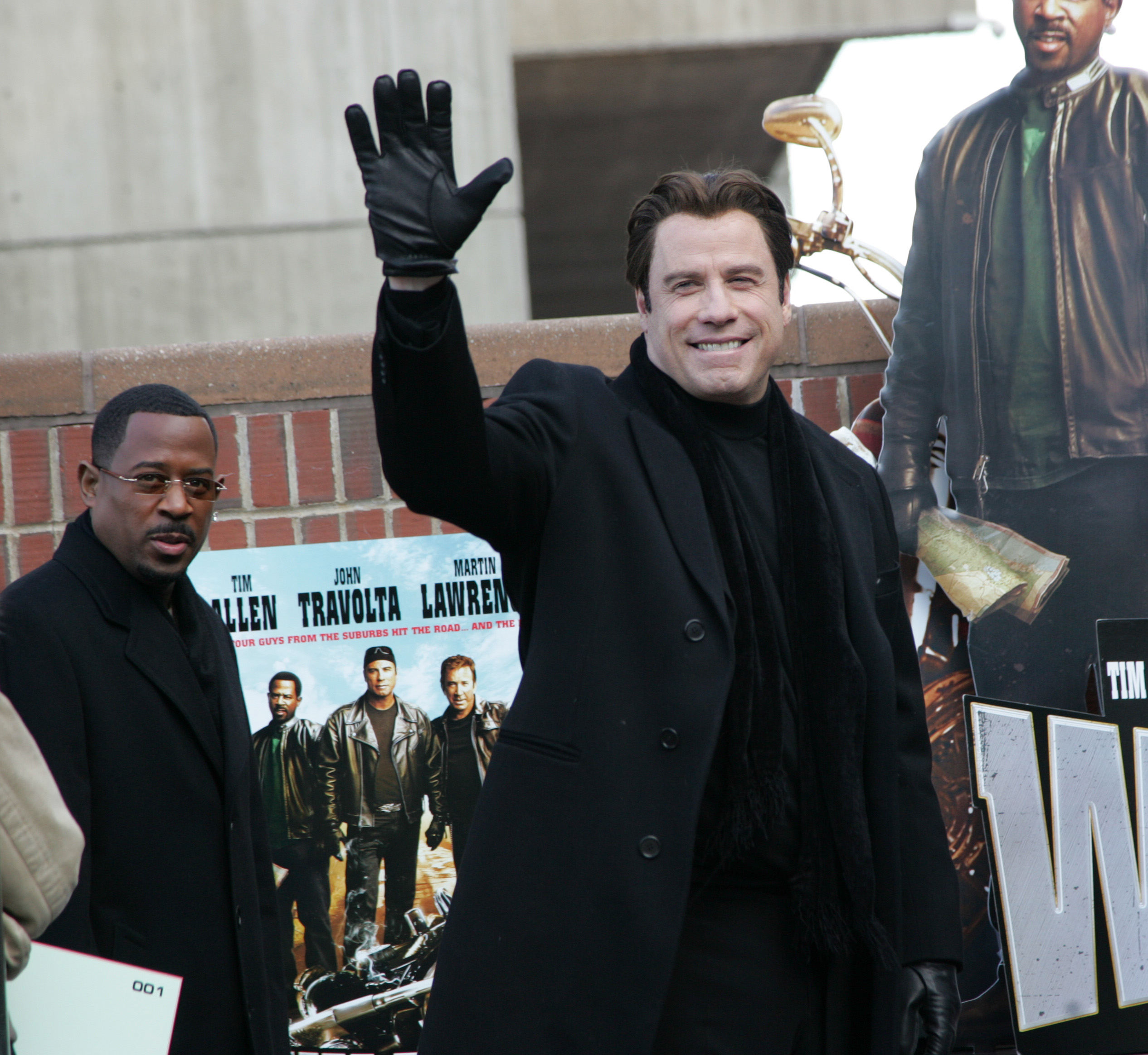 USA - 'Wild Hogs' Press Conference in Boston