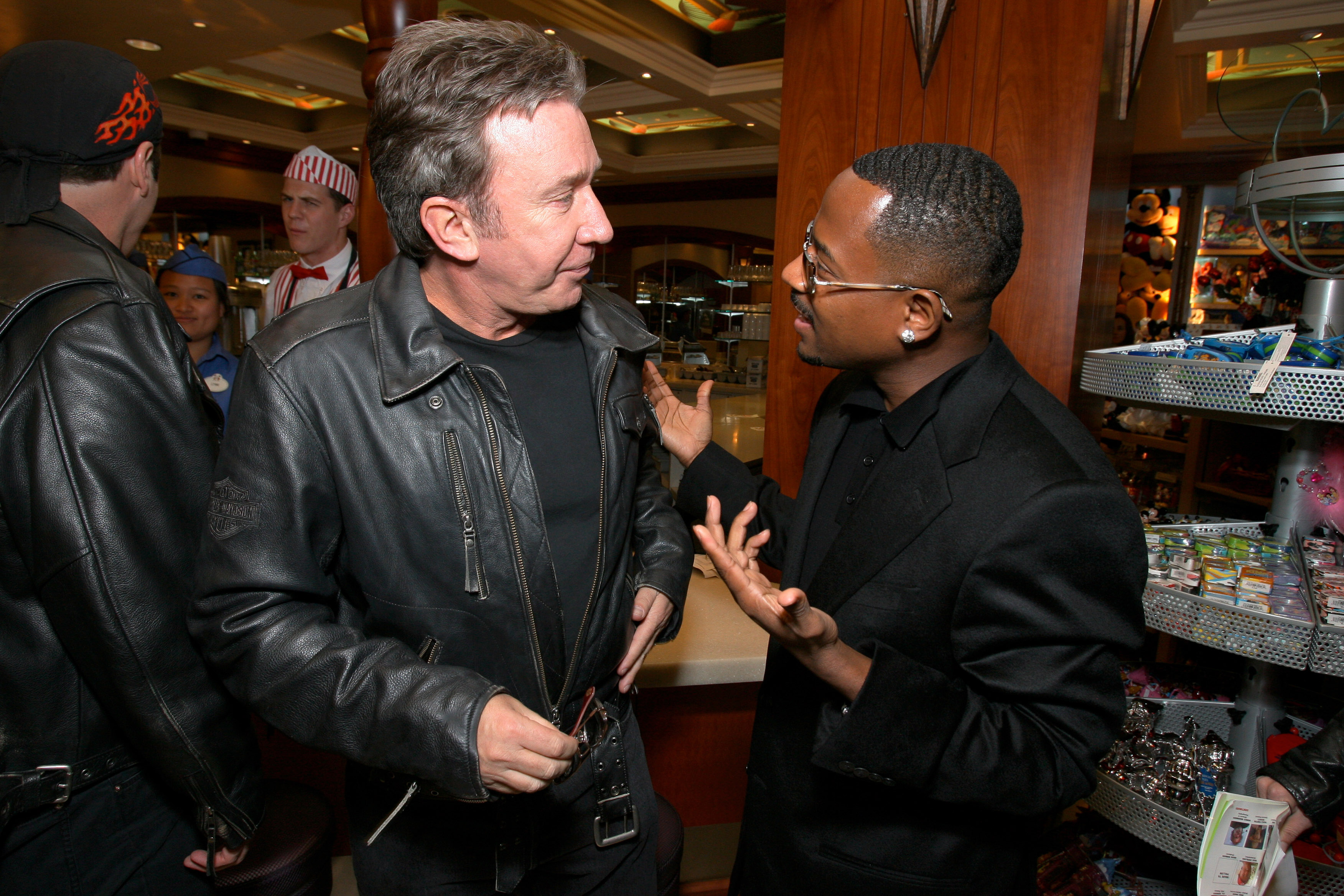 The Los Angeles Premiere of Touchstone Pictures' 'Wild Hogs'