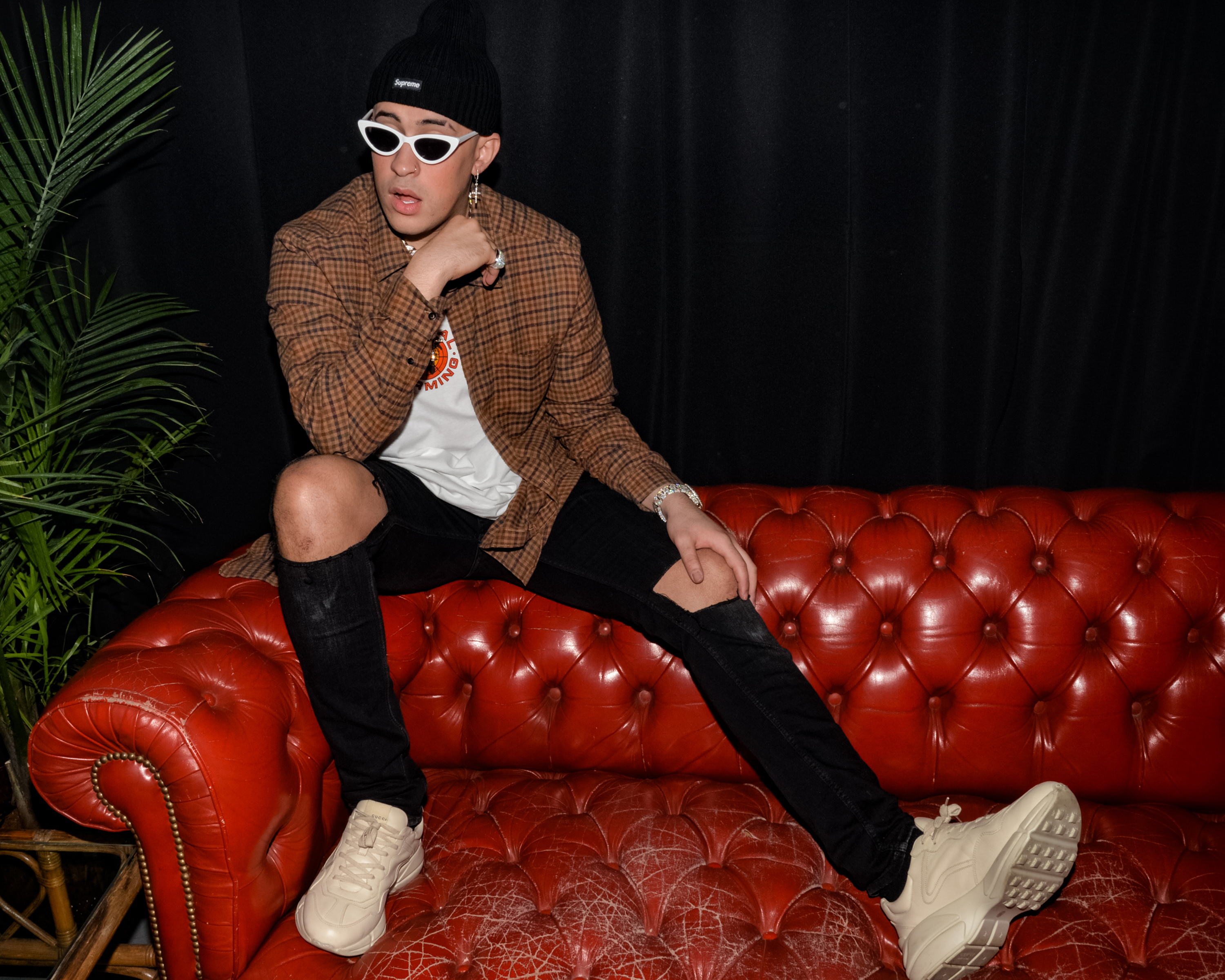 Apple Music Celebrates 'Up Next' Artist Bad Bunny