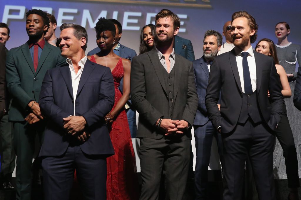 Los Angeles Global Premiere for Marvel Studios' 'Avengers: Infinity War'