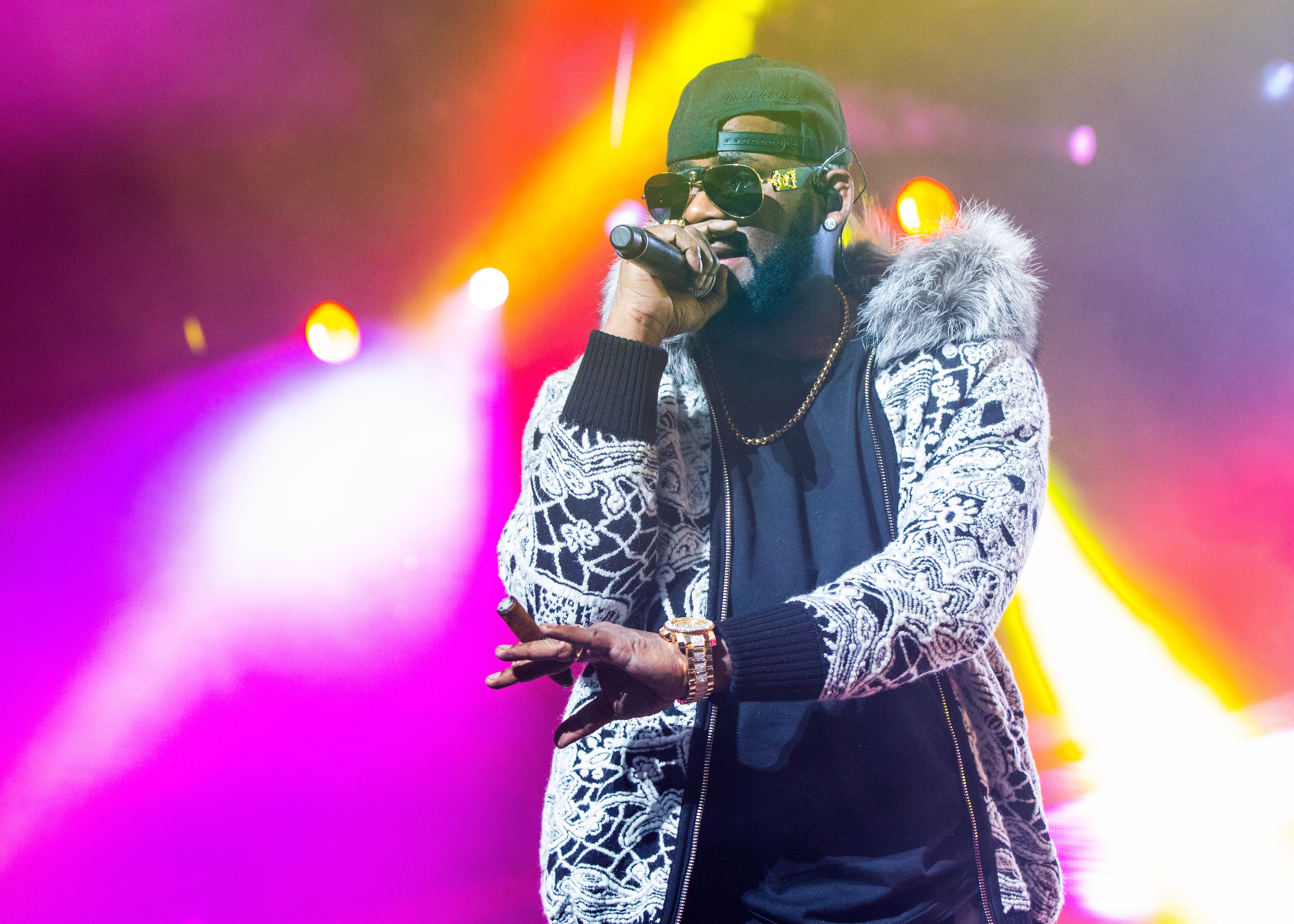 R Kelly In Concert - Detroit, MI