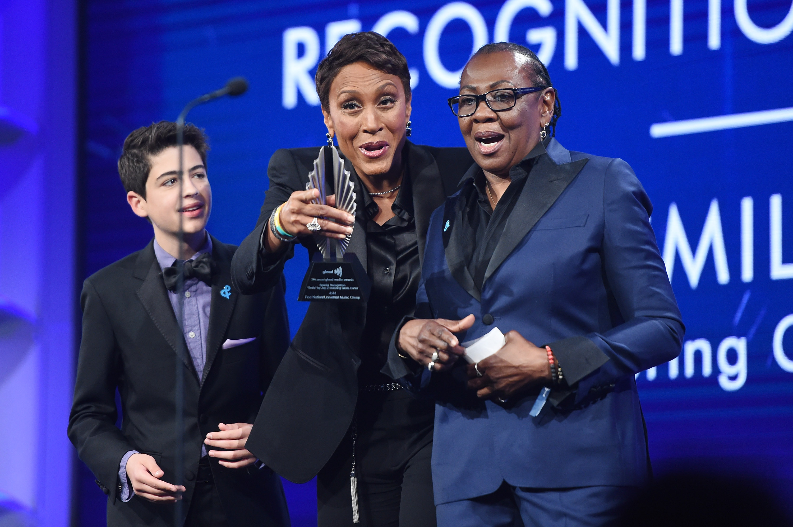 29th Annual GLAAD Media Awards - Dinner And Show