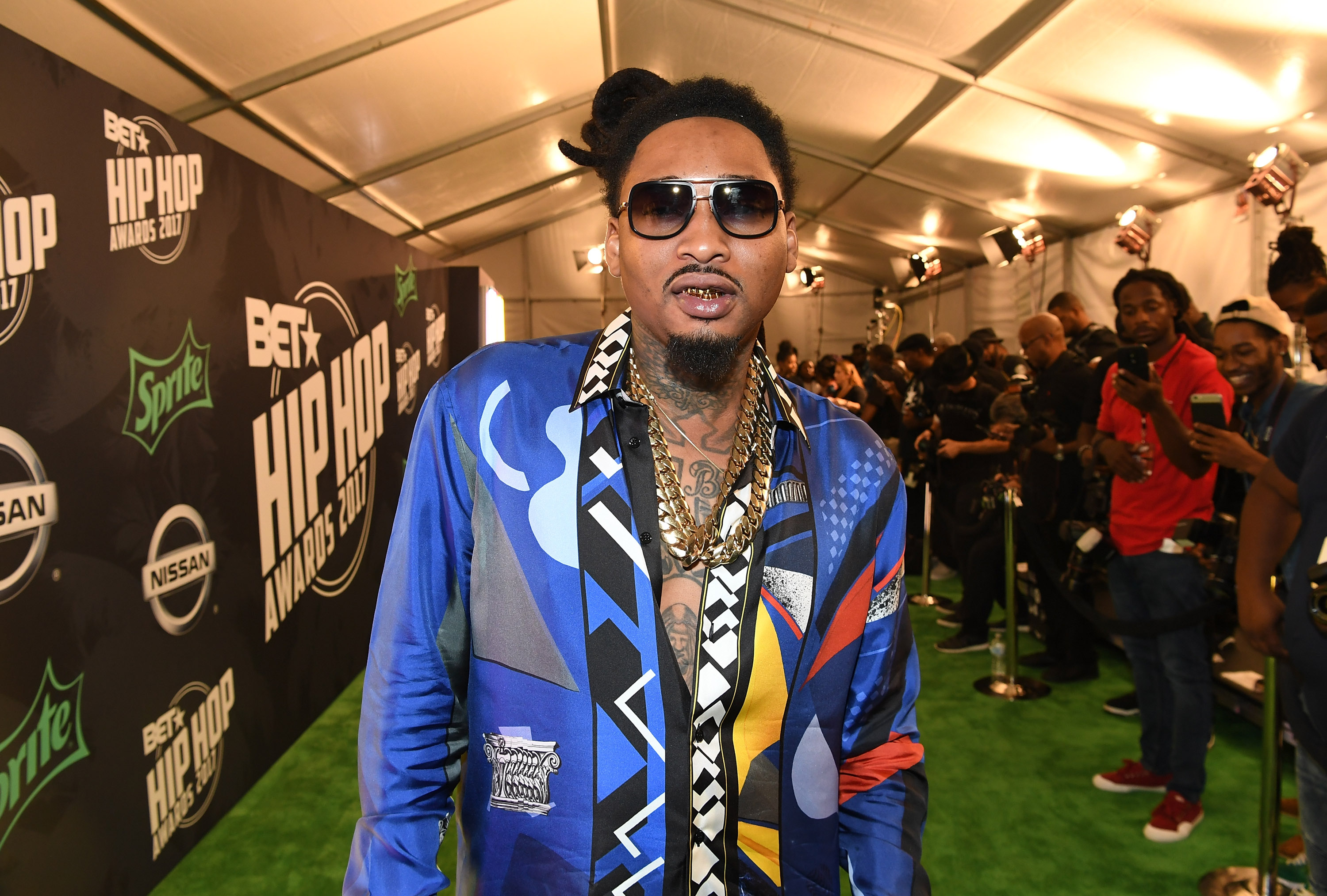 BET Hip Hop Awards 2017 - Roaming Red Carpet