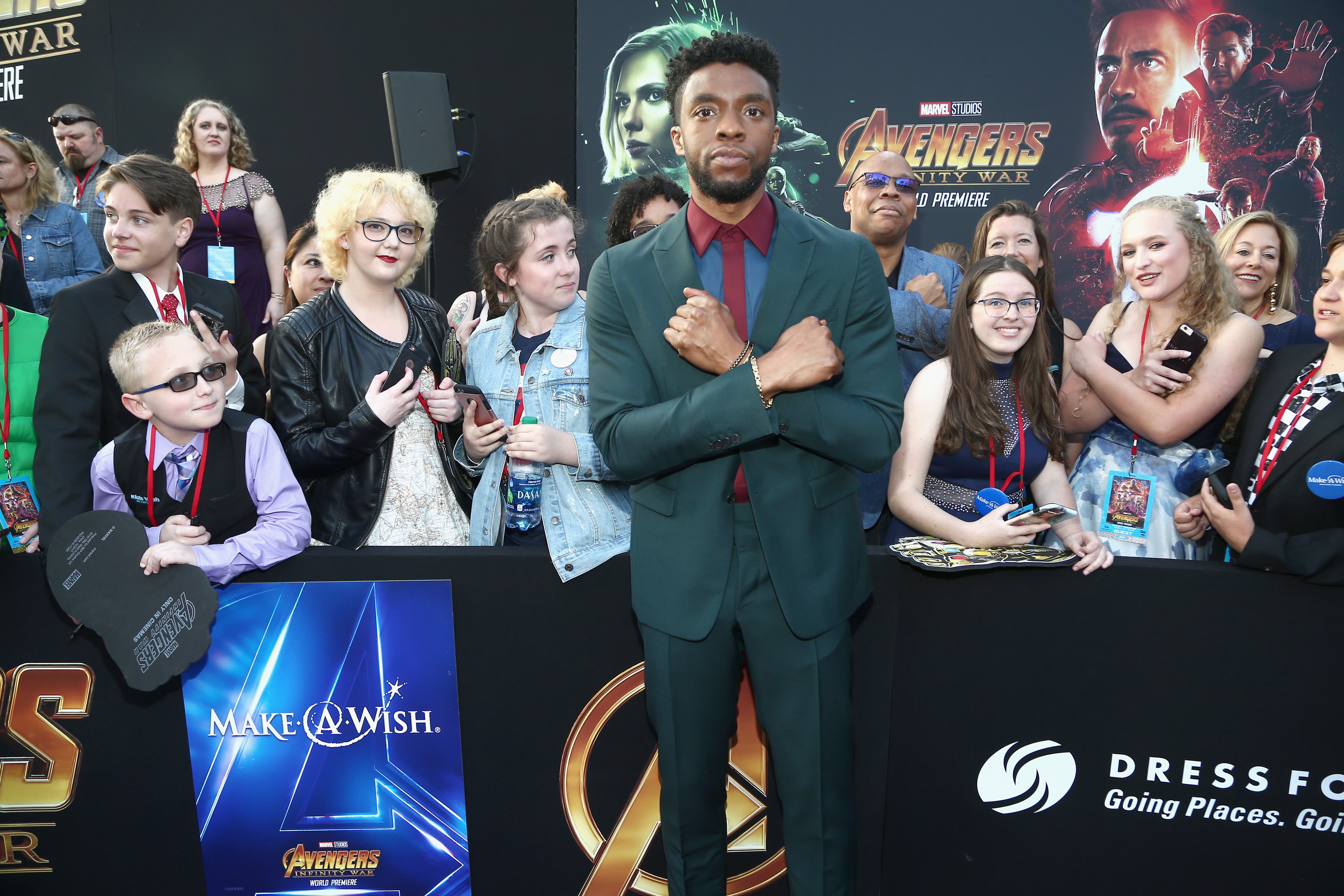 Los Angeles Global Premiere for Marvel Studios' 'Avengers: Infinity War'