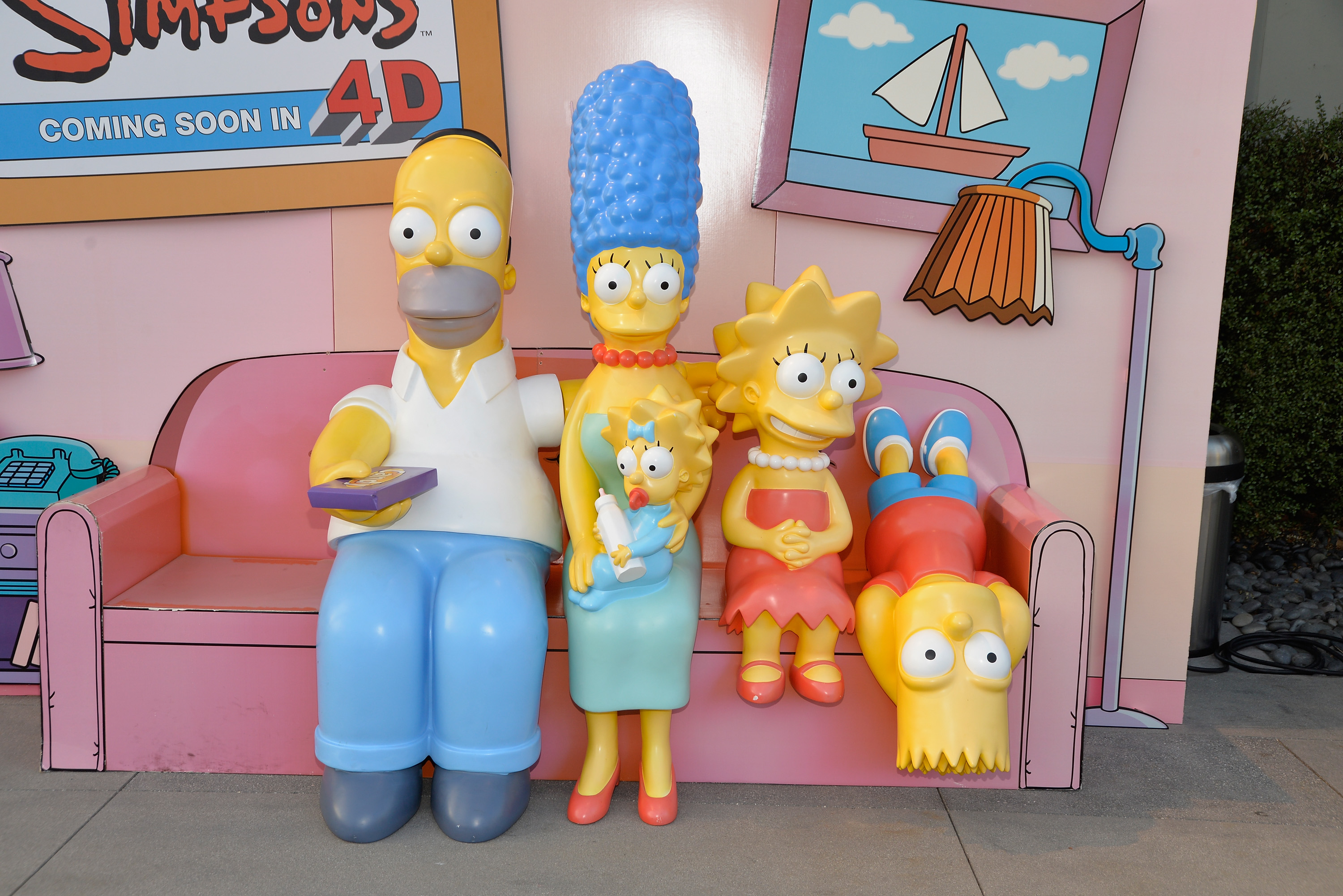 Celebration Of The 600th Episode Of 'The Simpsons' - Couch Gag Virtual Reality Experience