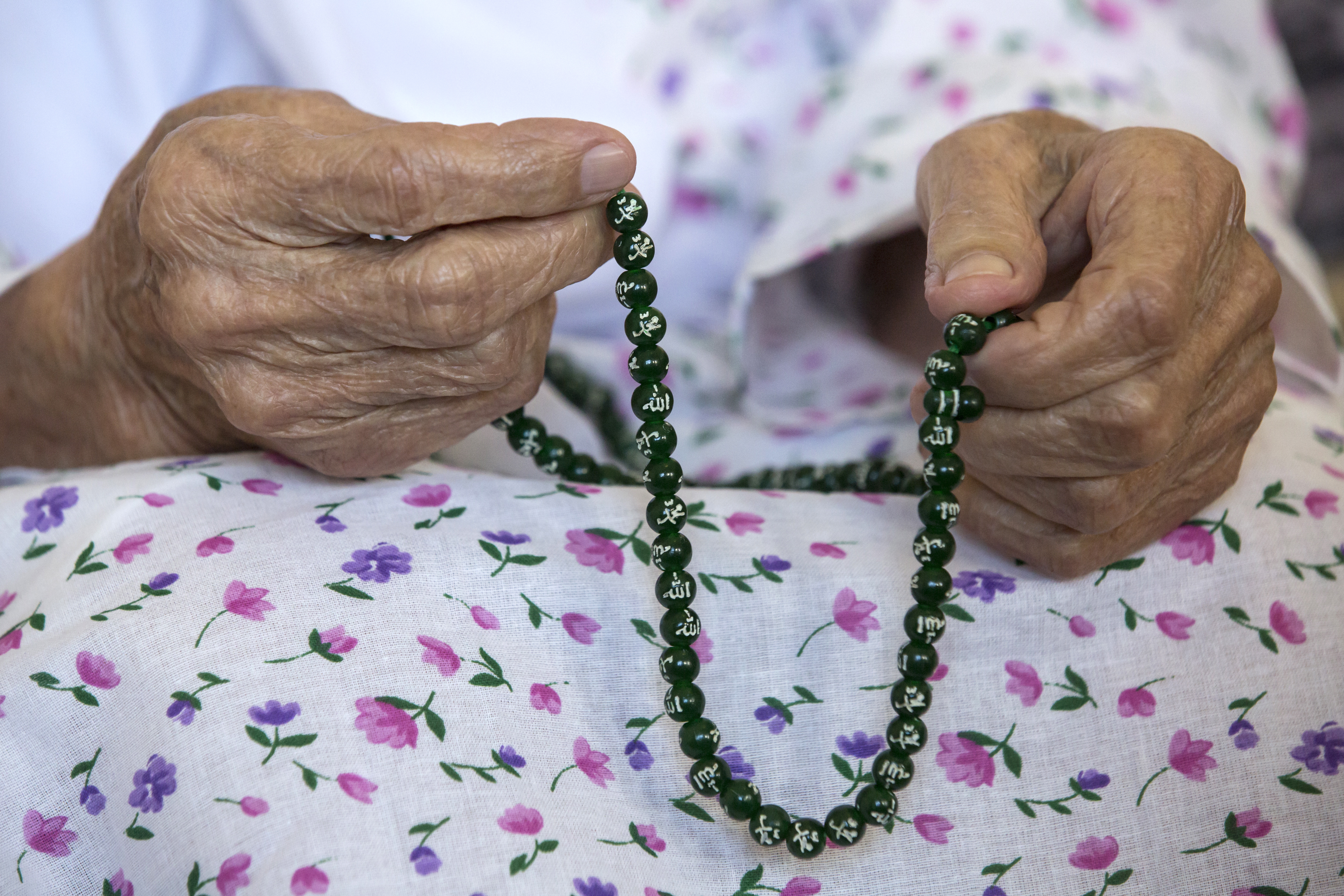 Russia's oldest person, 128-year-old Koka Istambulova