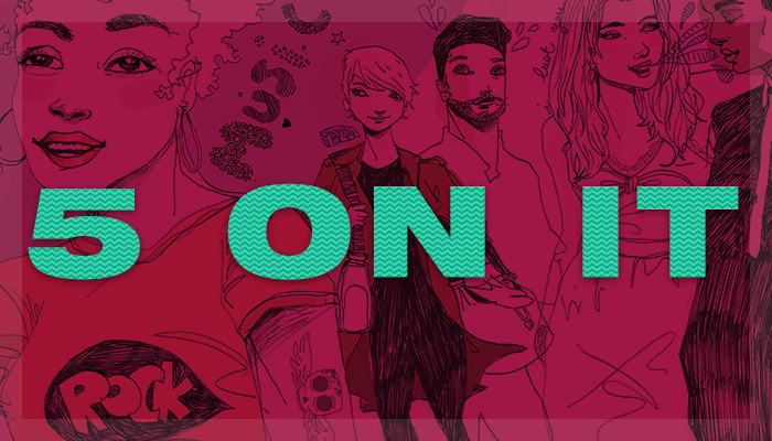 Video Franchise Thumbnail: 5 On It