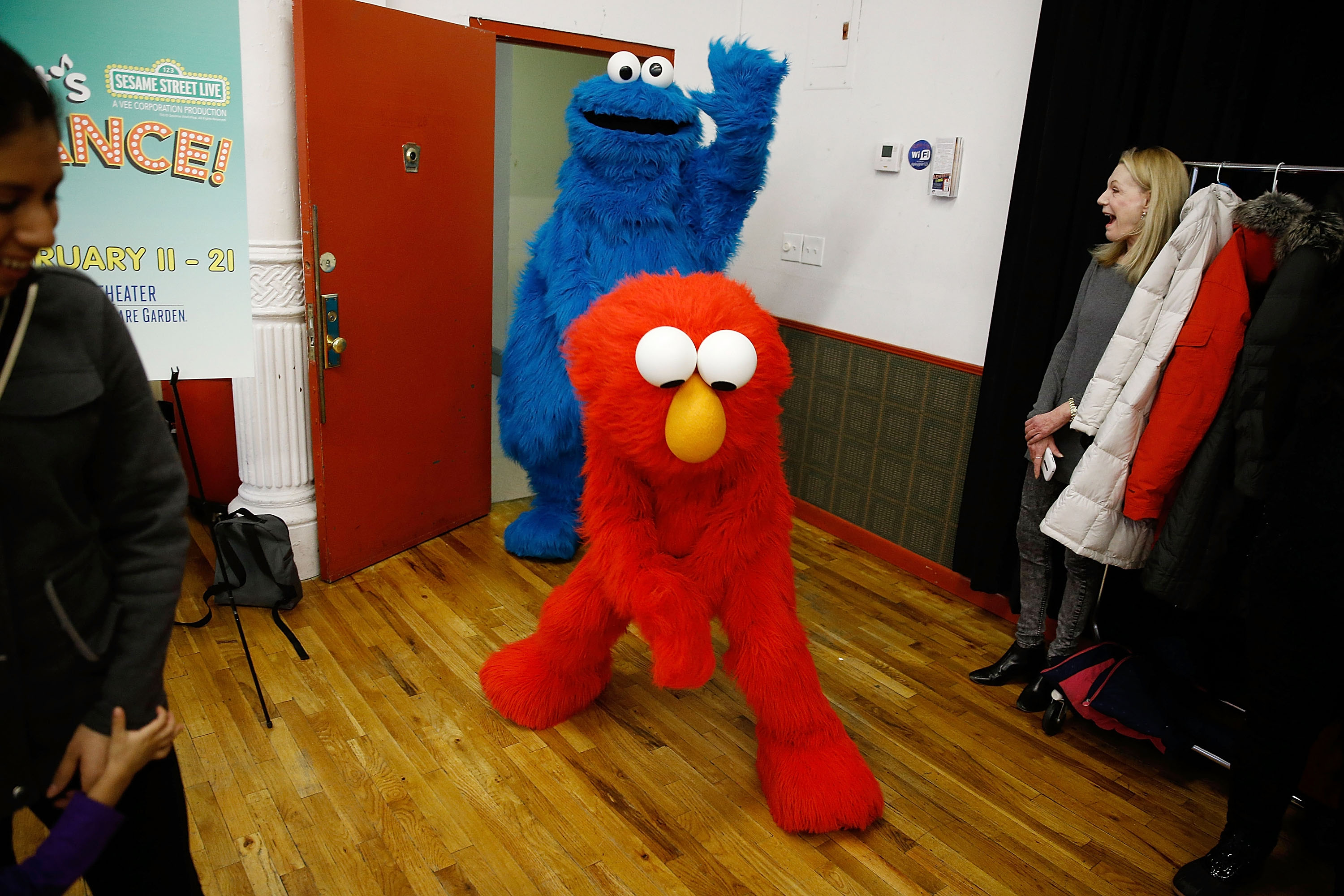 Sesame Street Live Dance Class