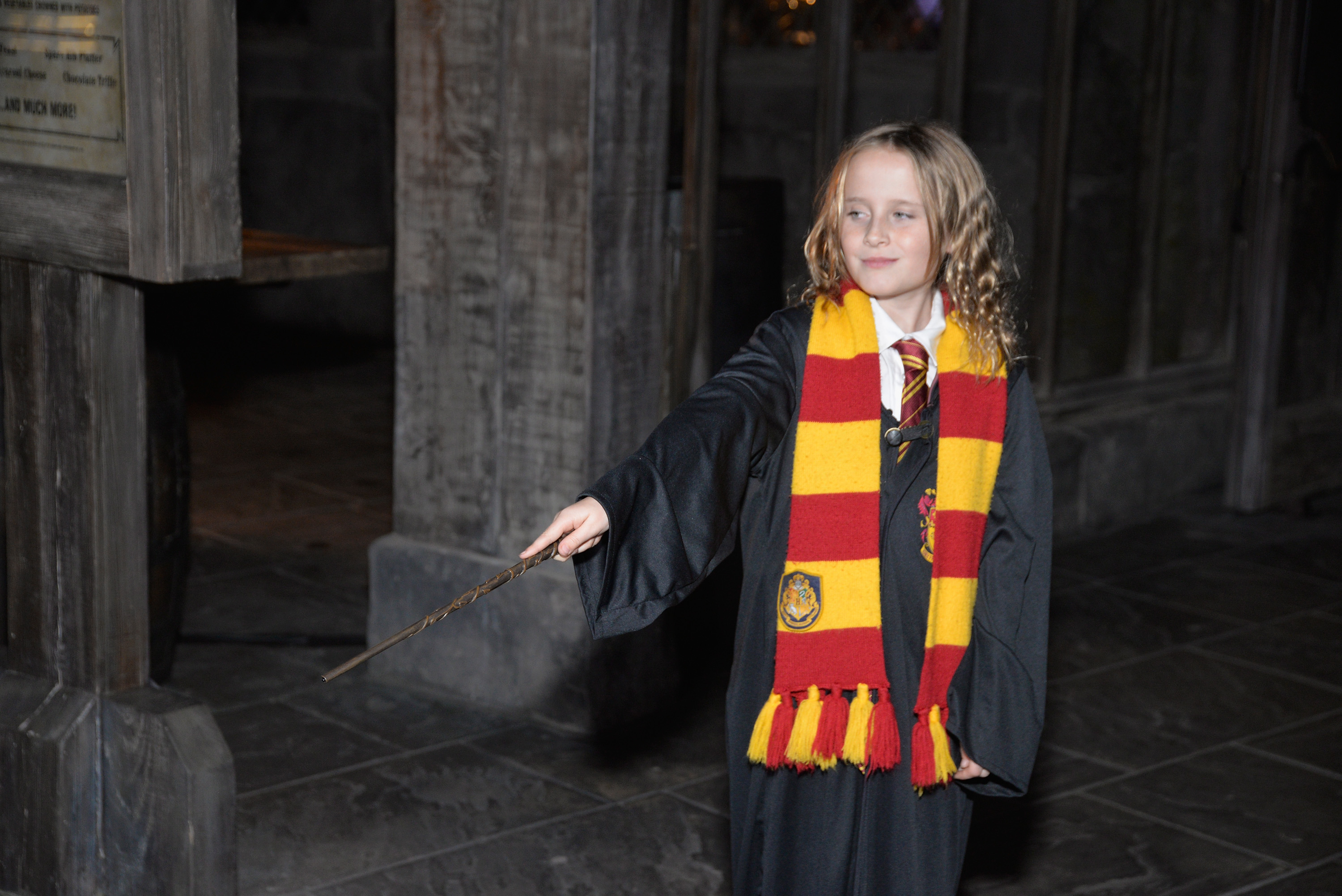 Christmas In The Wizarding World Of Harry Potter
