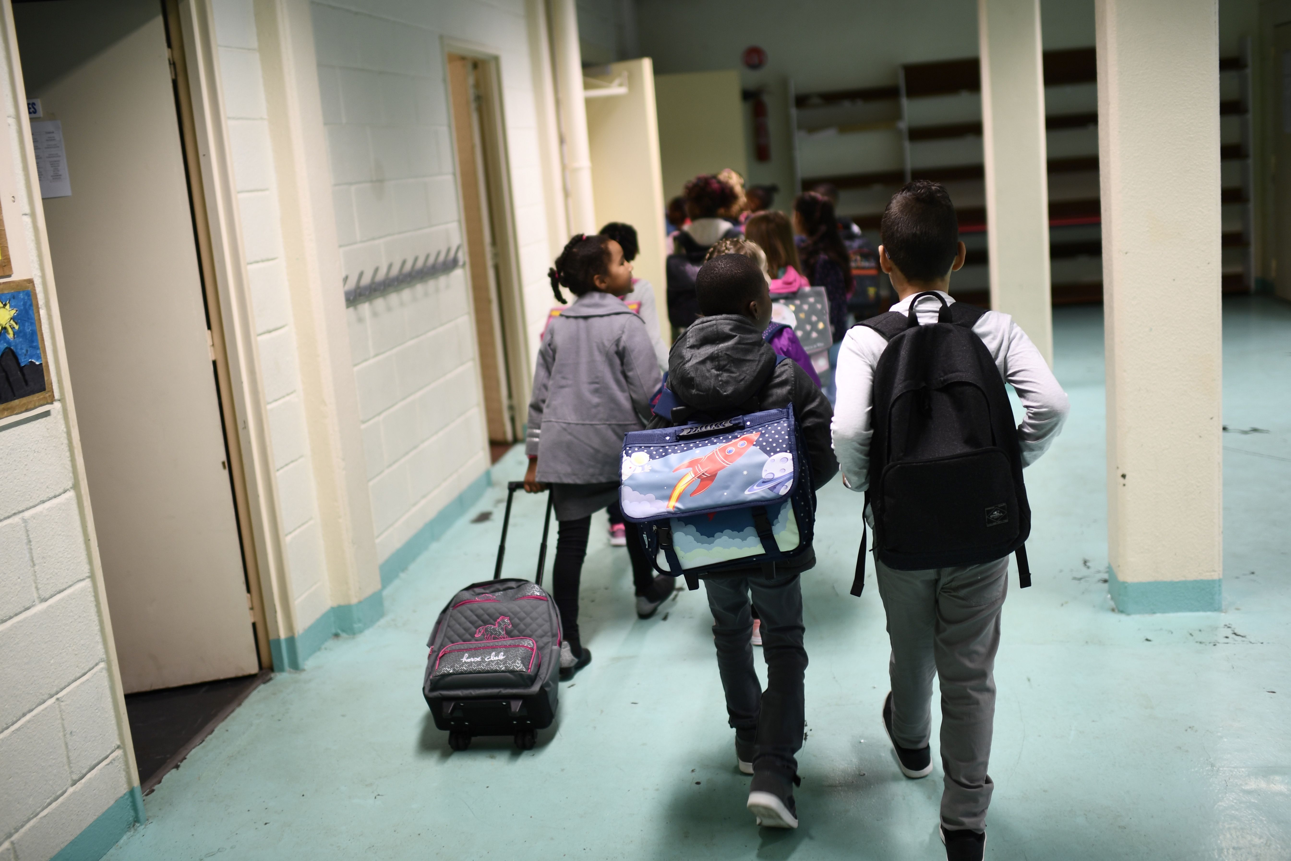 FRANCE-EDUCATION-SCHOOL