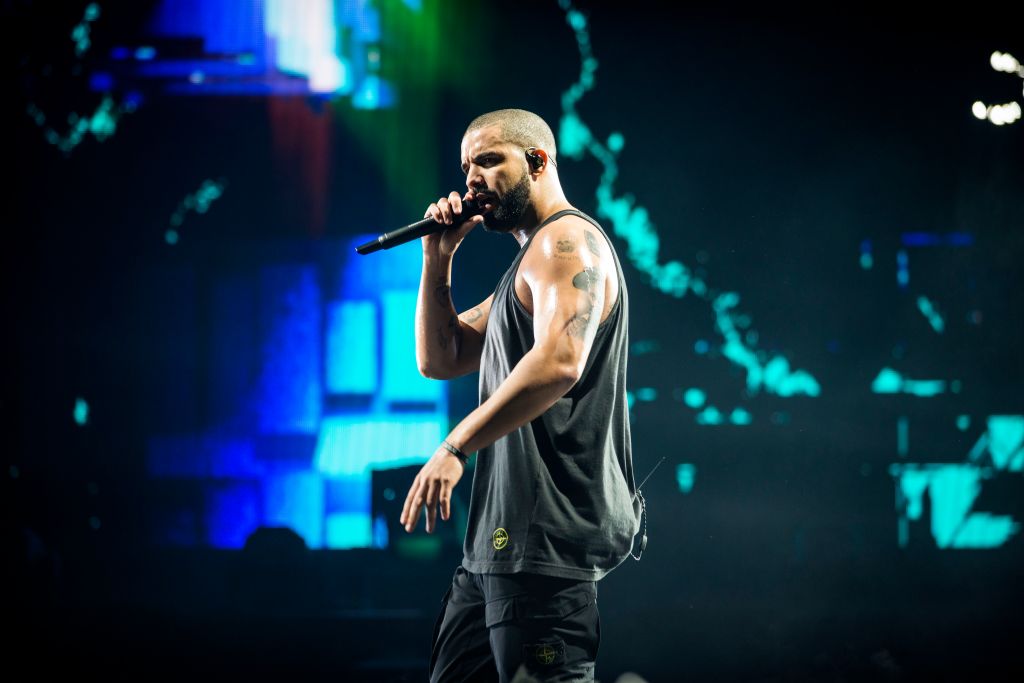 Drake Performs An The SSE Hydro In Glasgow