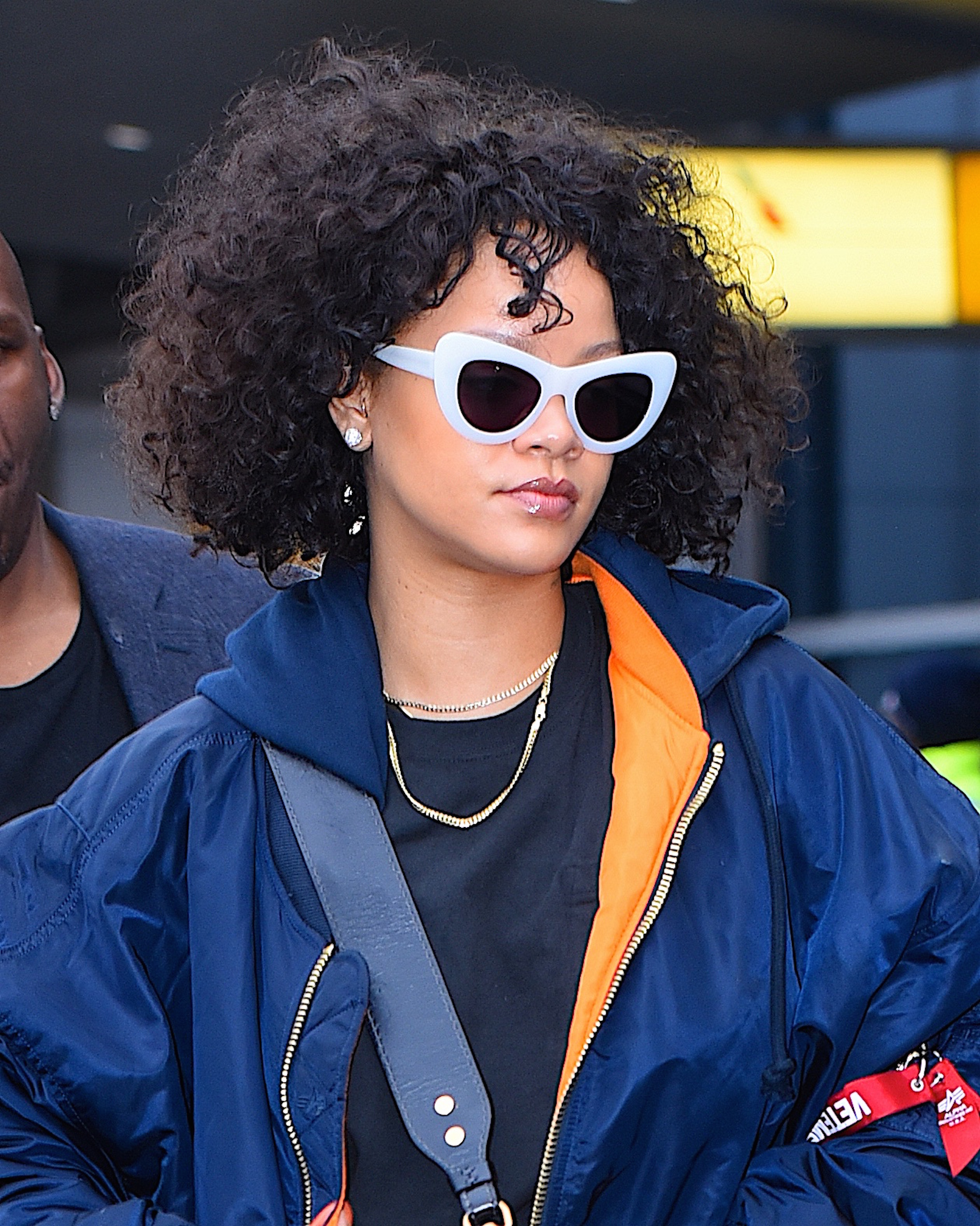 Celebrity Sightings in New York City - November 5, 2017