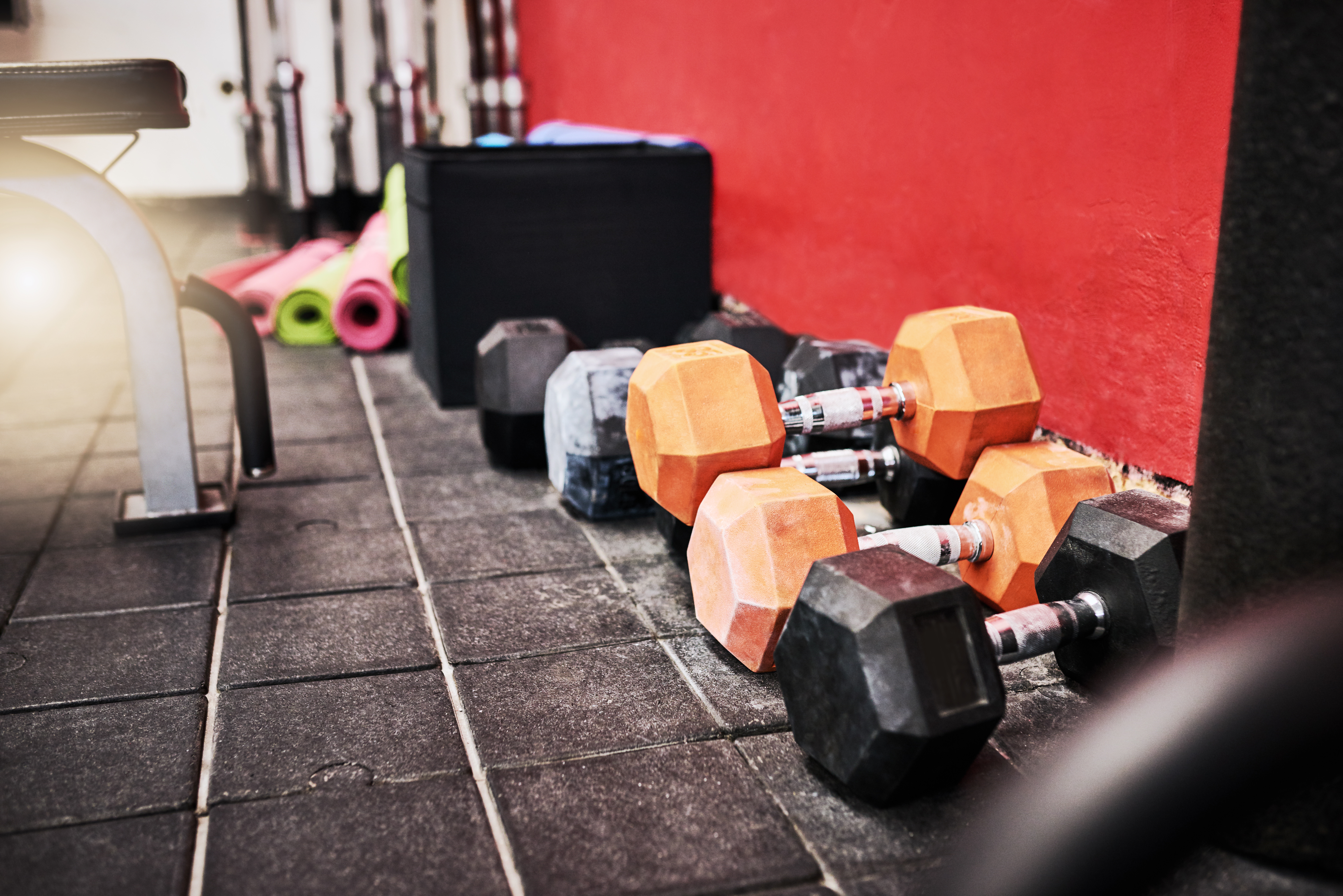 The tools to use for muscles
