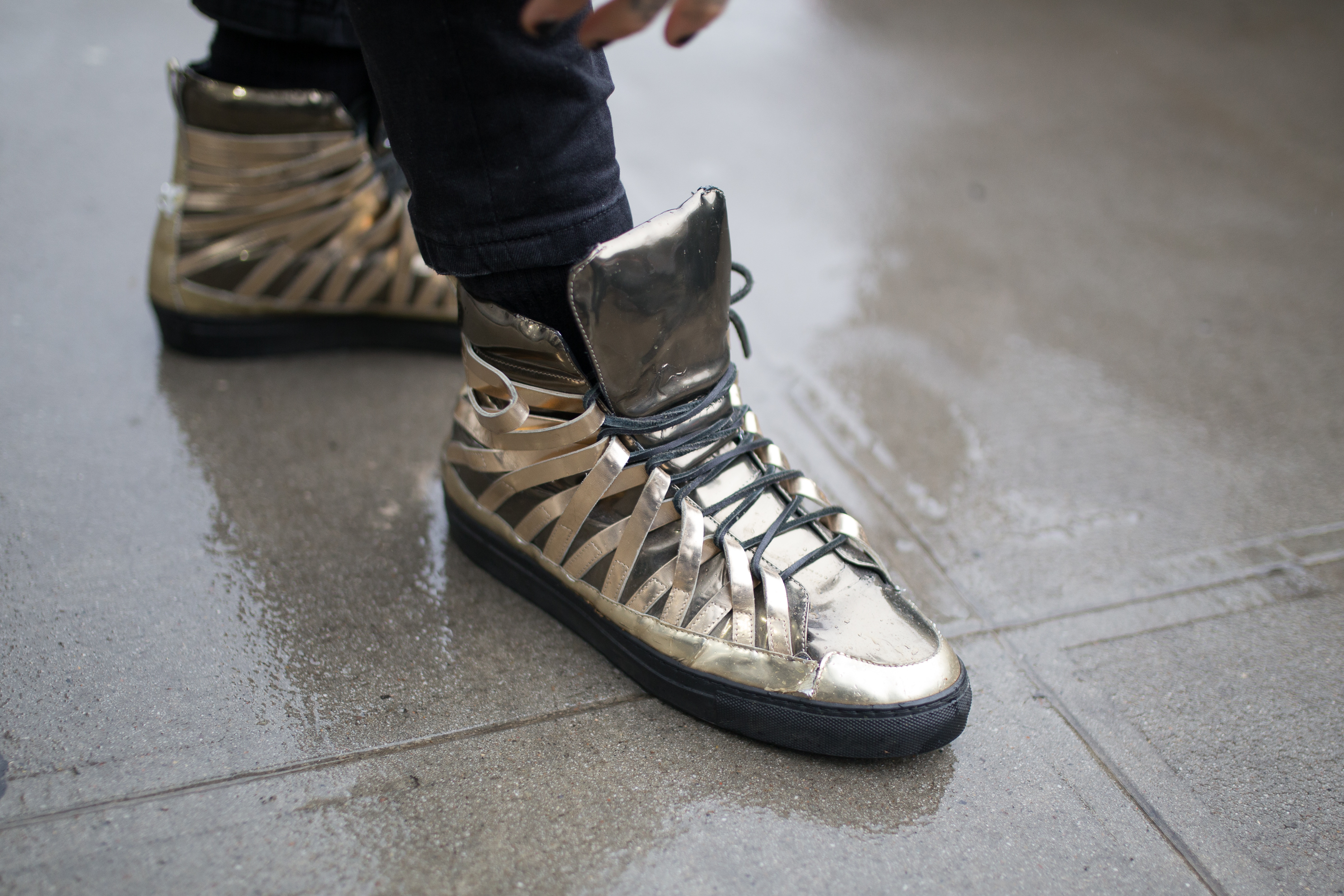 Street Style - New York Fashion Week February 2018 - Day 4