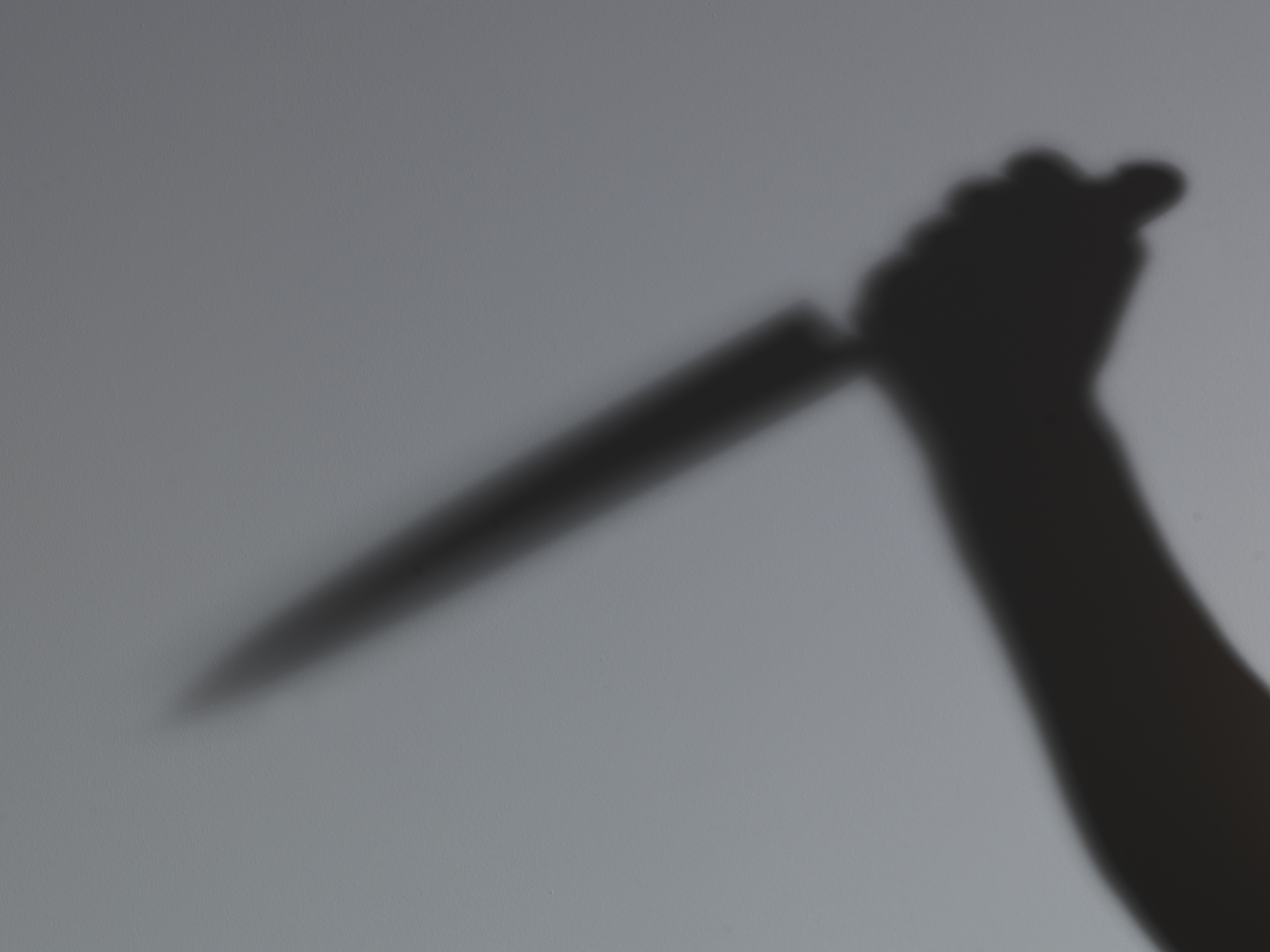 shadow of knife