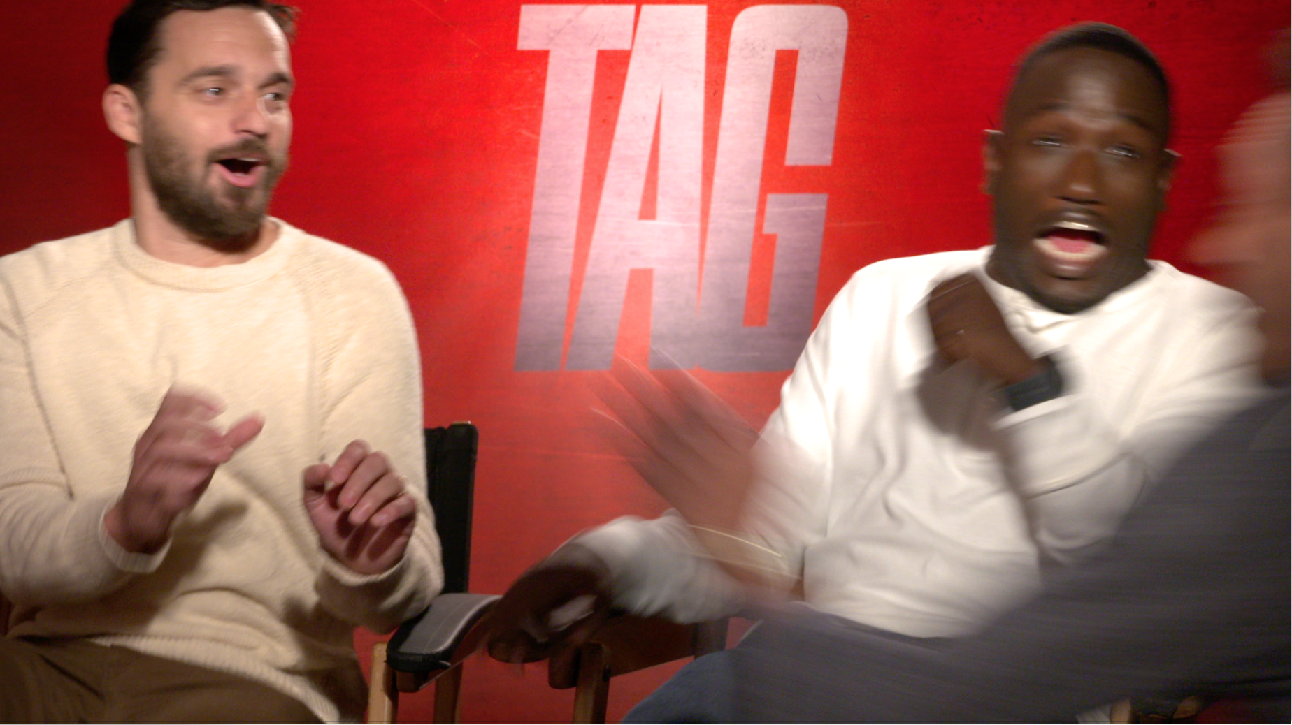 Hannibal Burress, Jake Johnson, Jon Hamm