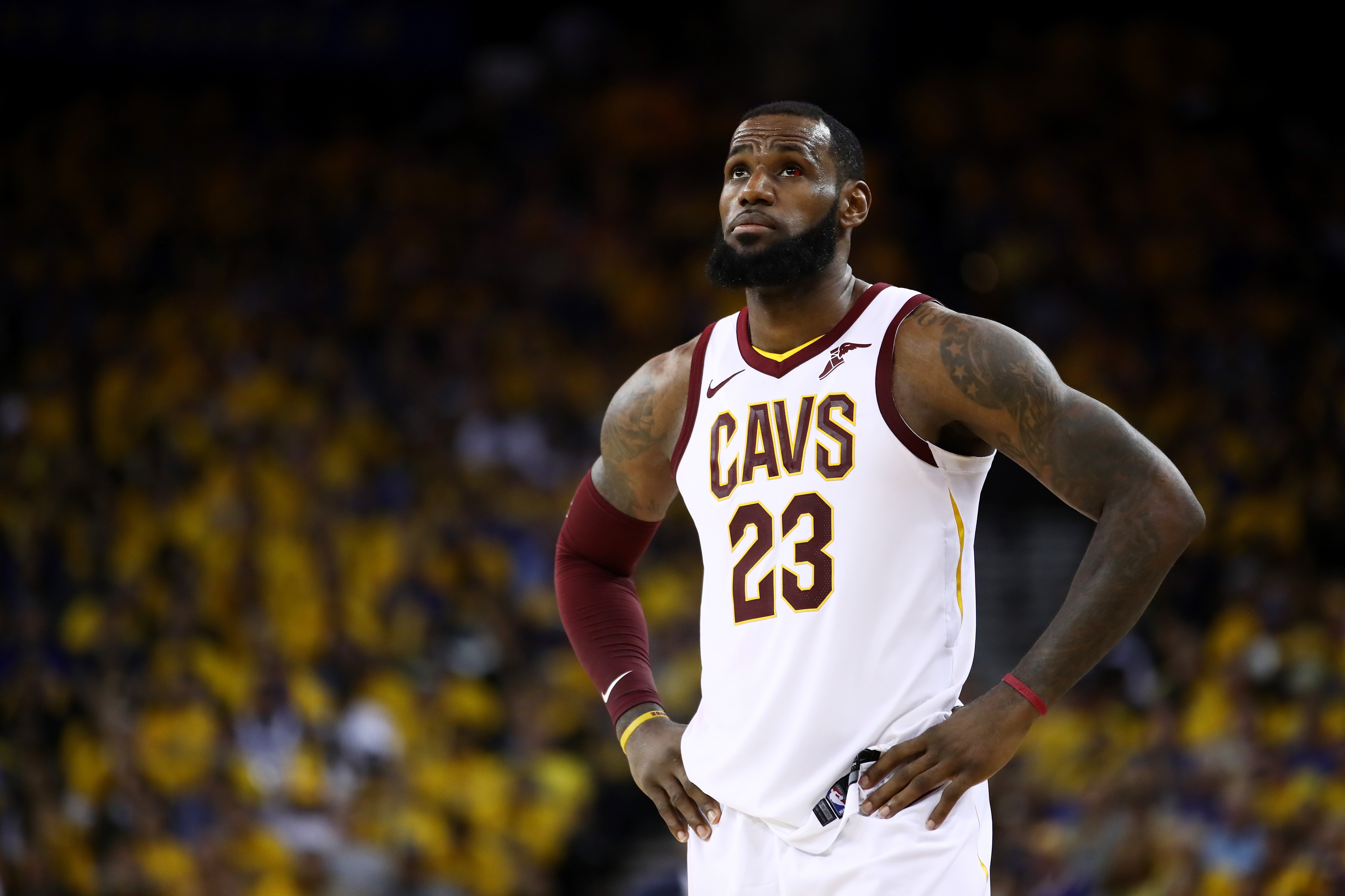 2018 NBA Finals - Game Two