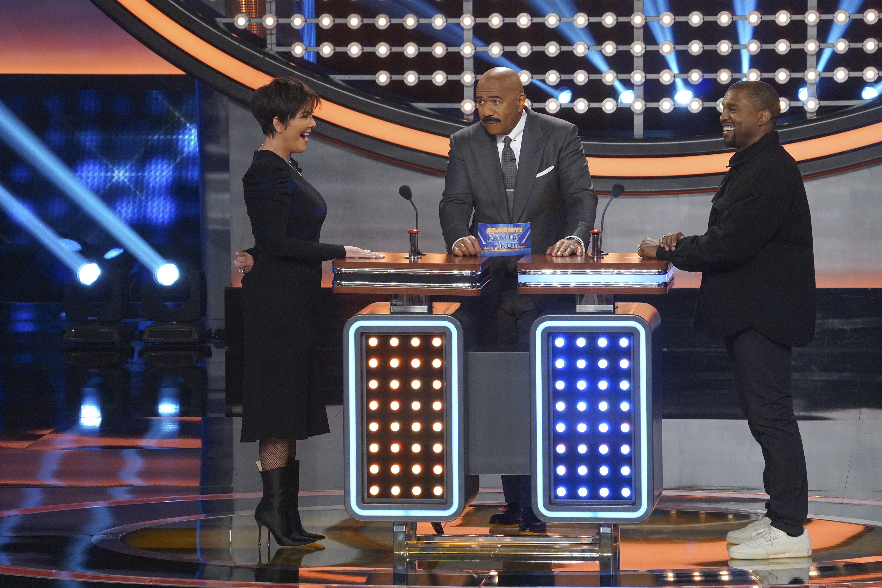 ABC's 'Celebrity Family Feud'