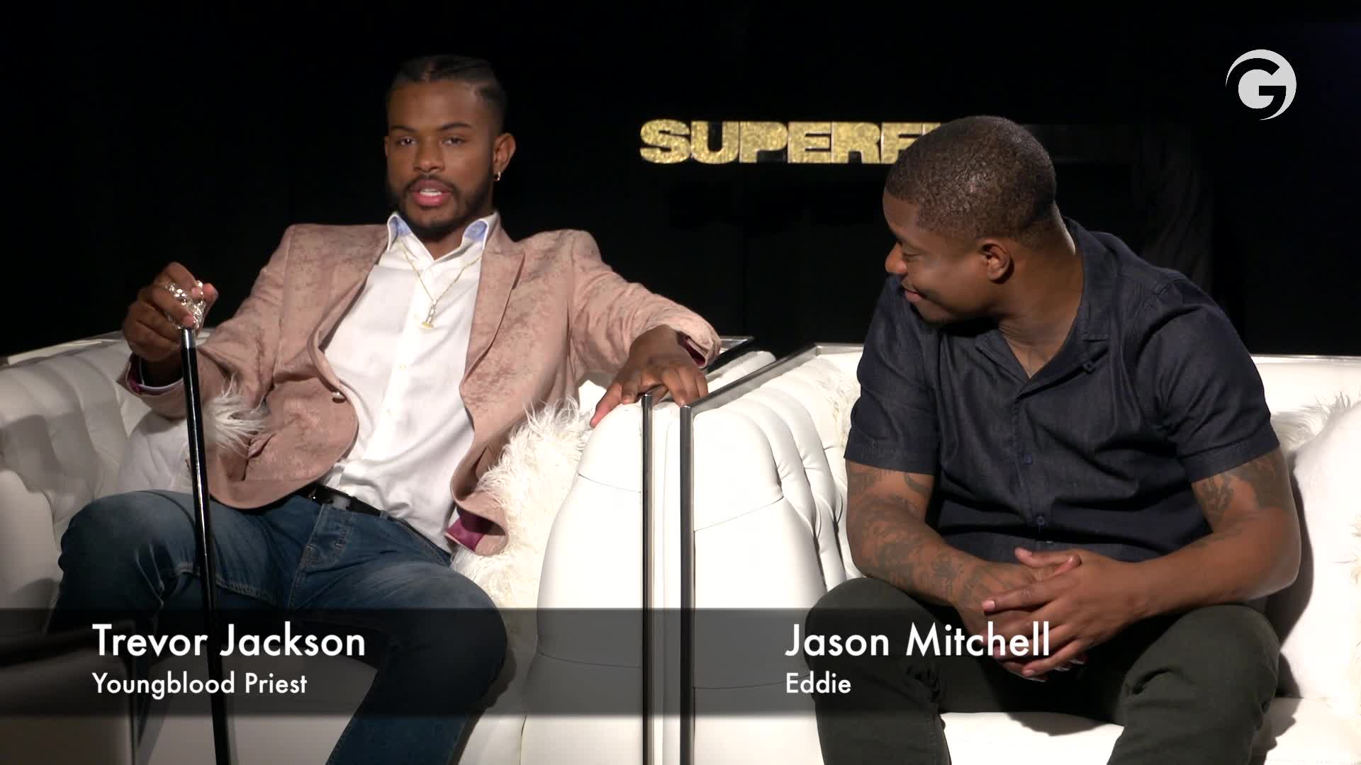 Trevor Jackson, Jason Mitchell