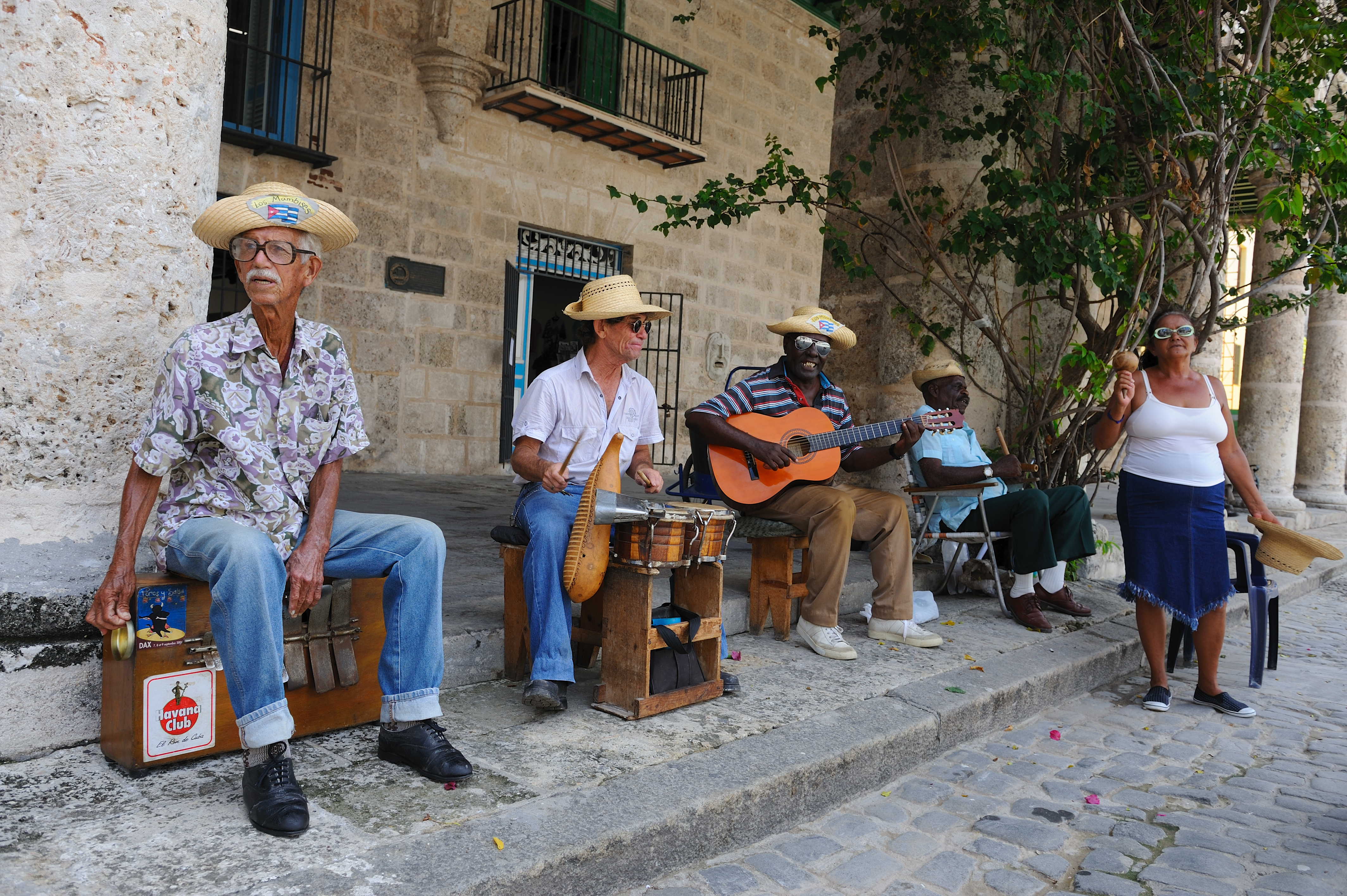 Cuba : Illustration