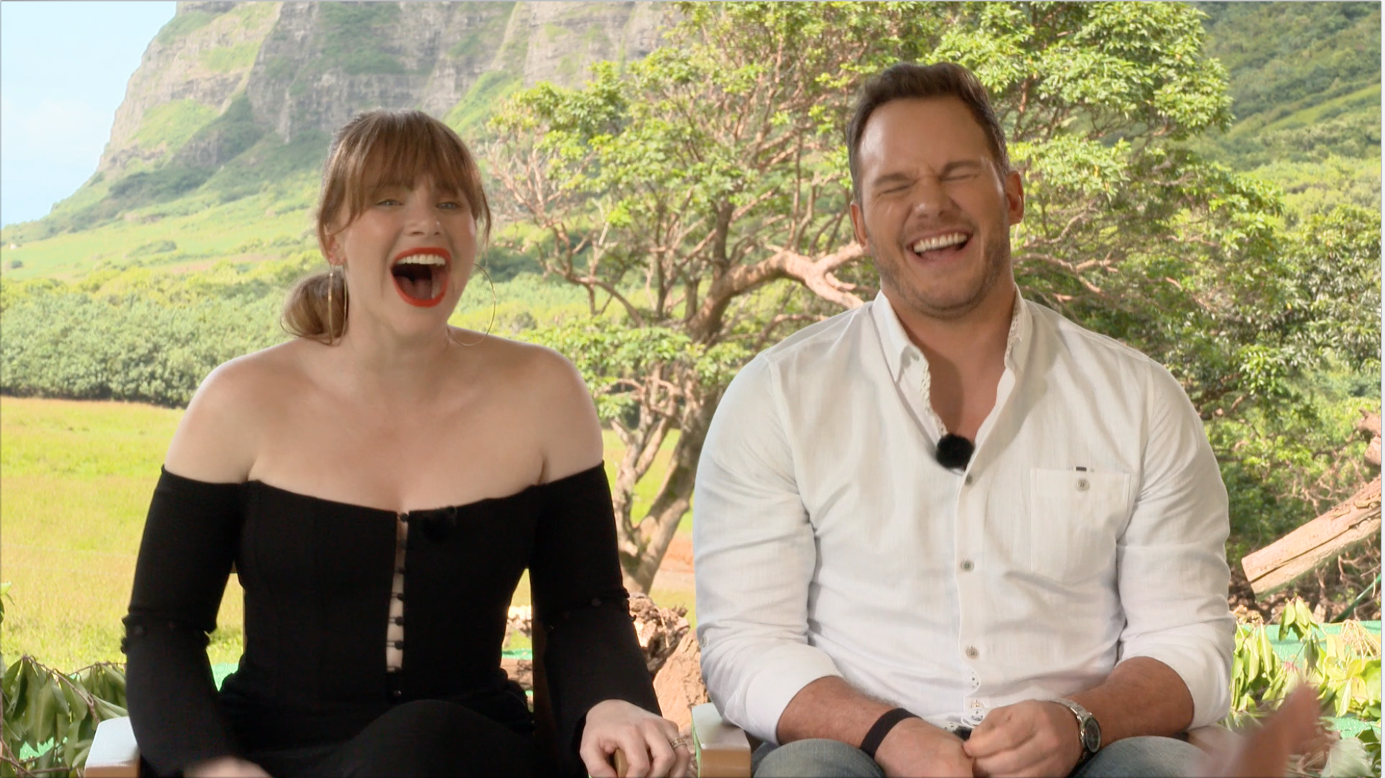 Chris Pratt, Bryce Dallas Howard
