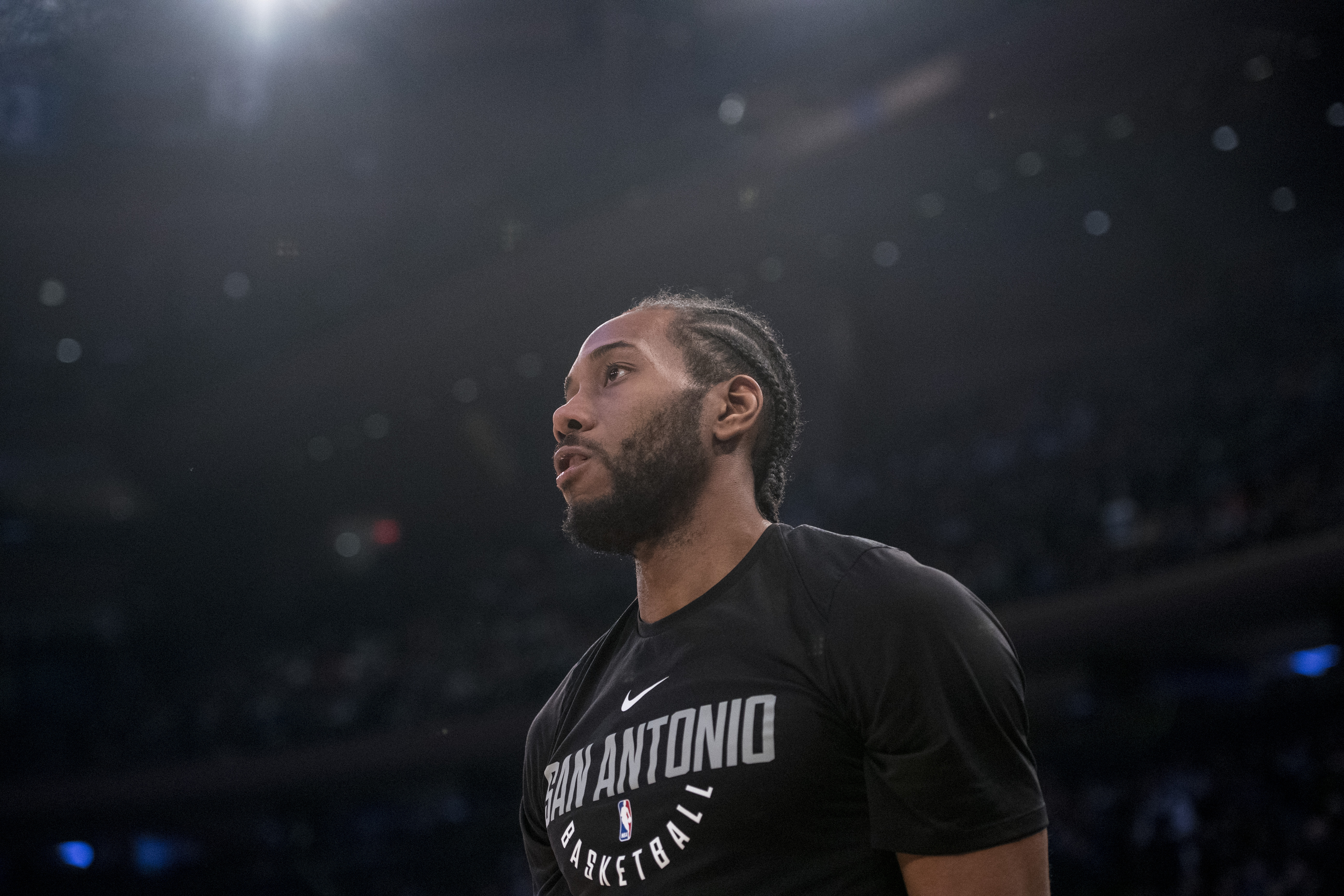 San Antonio Spurs v New York Knicks