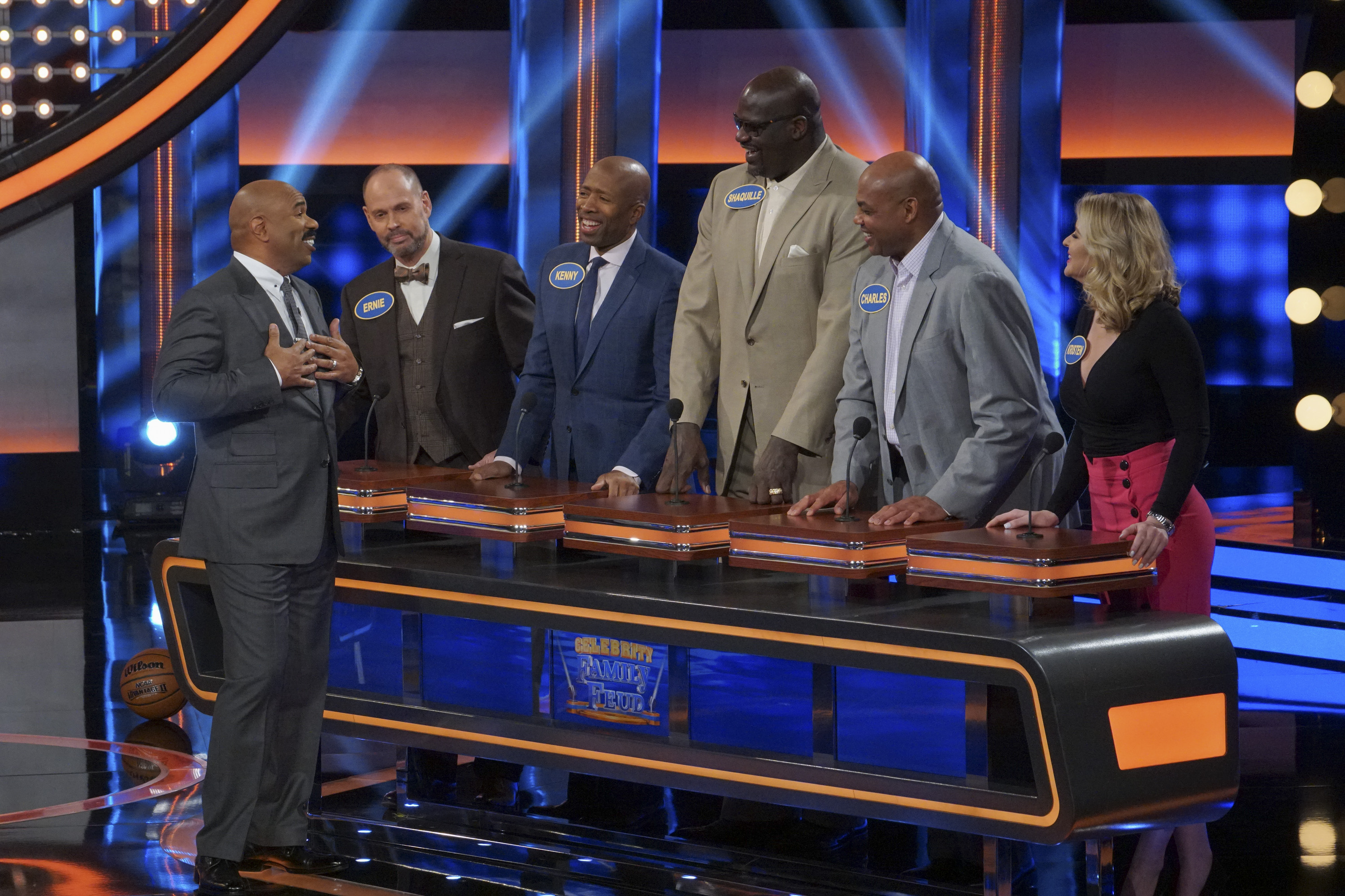 ABC's 'Celebrity Family Feud'