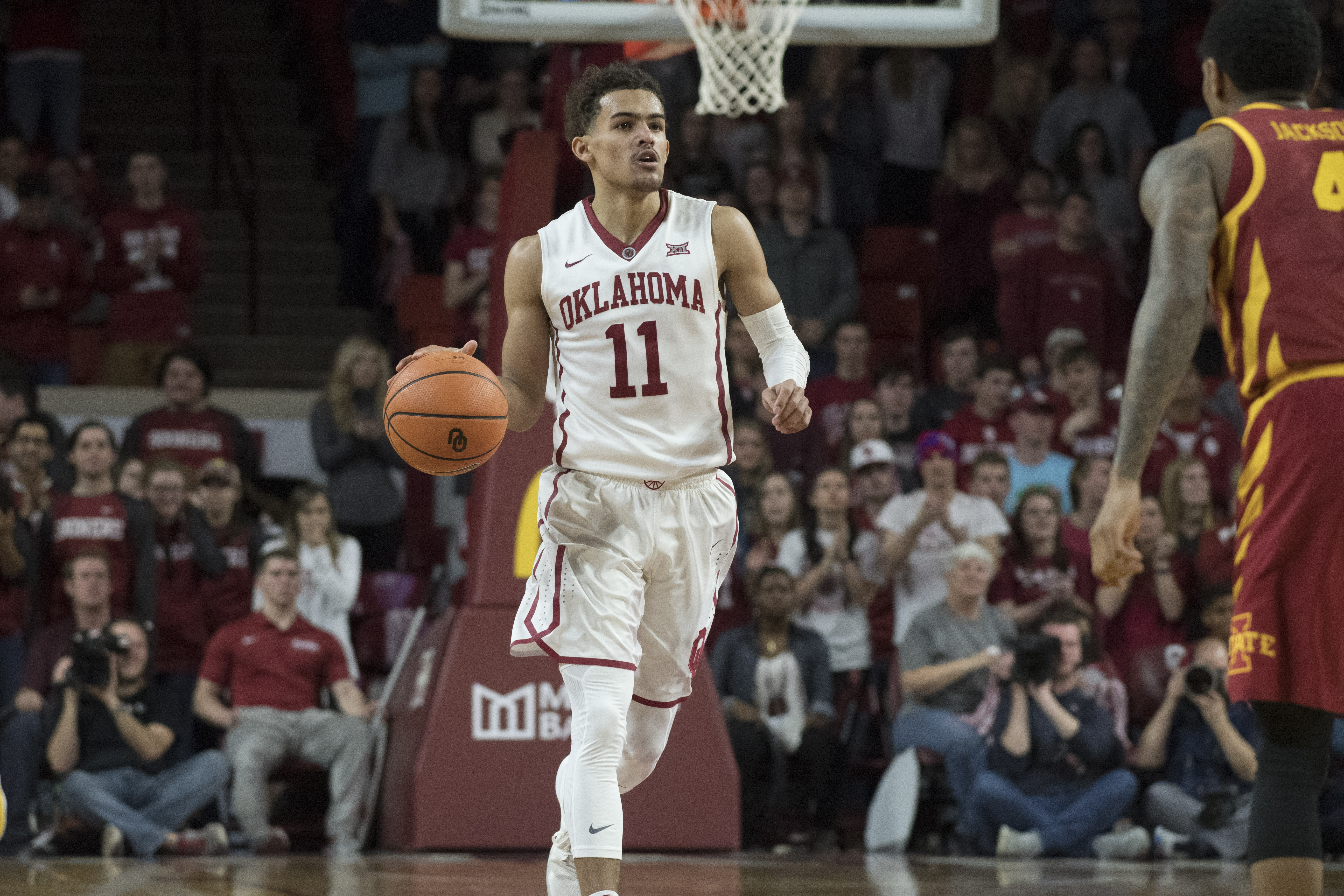 Iowa State v Oklahoma