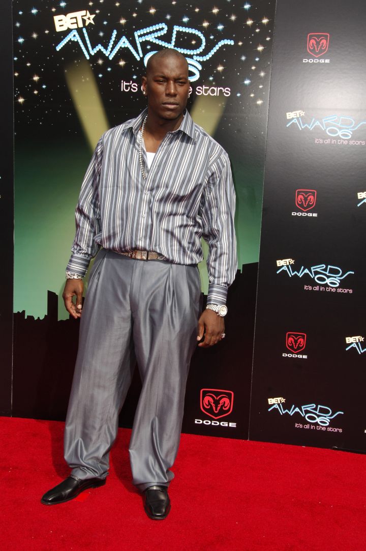 Really, Tyrese?