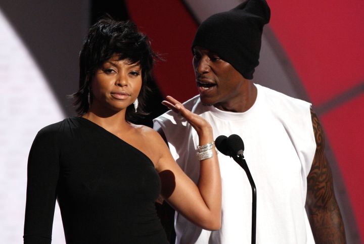 We LOVE Taraji! Just not this hair.