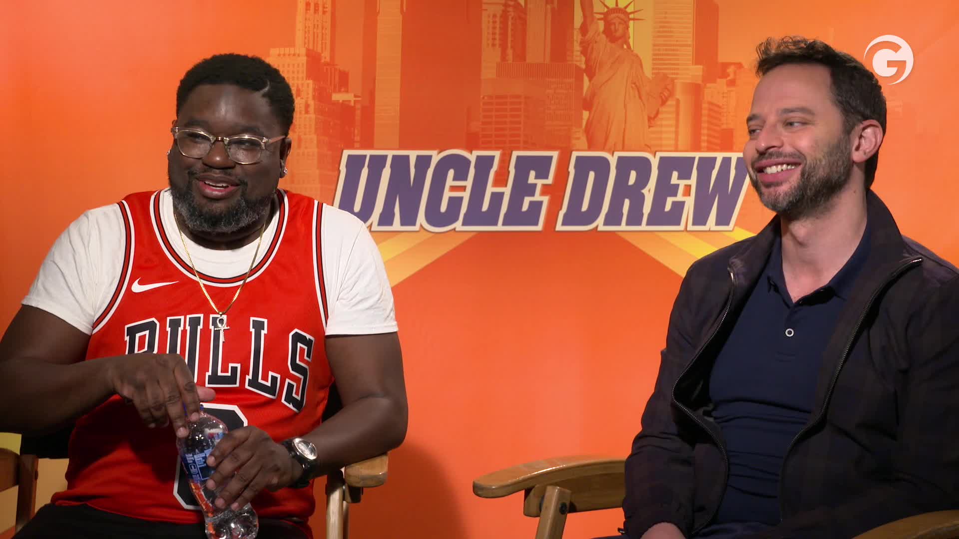Lil Rel, Nick Kroll