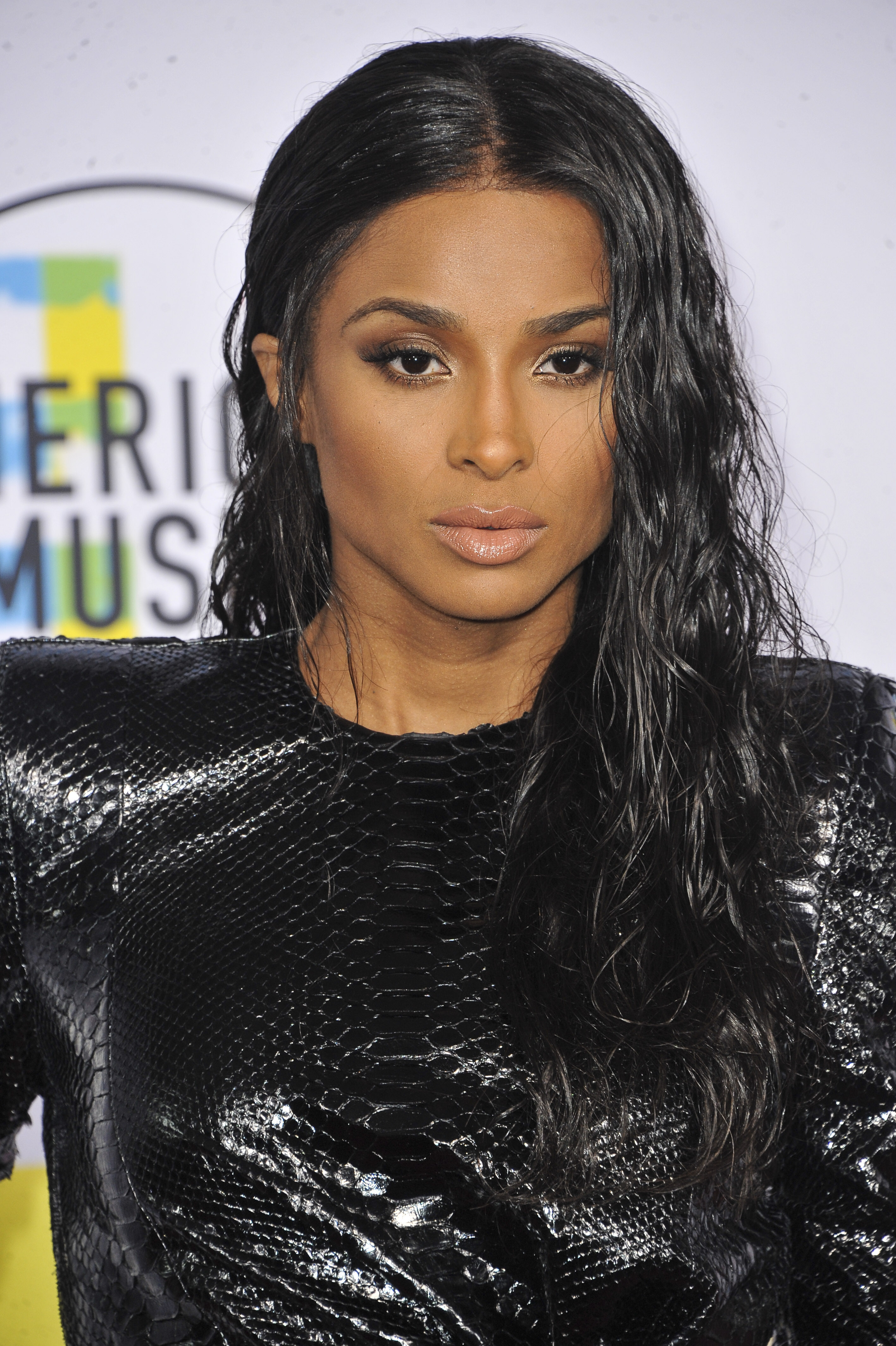 Ciara at the 2017 AMA's