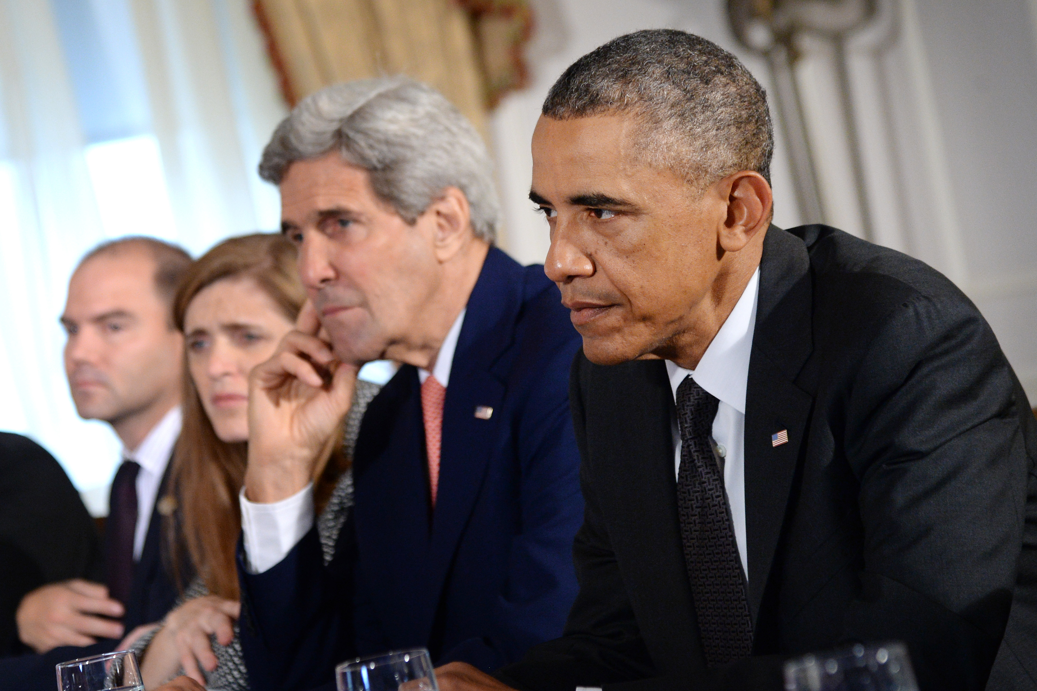 NY: US President Barack Obama Bilateral Meeting With Ethiopia.