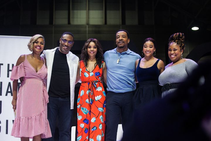 The Hate You Give Cast